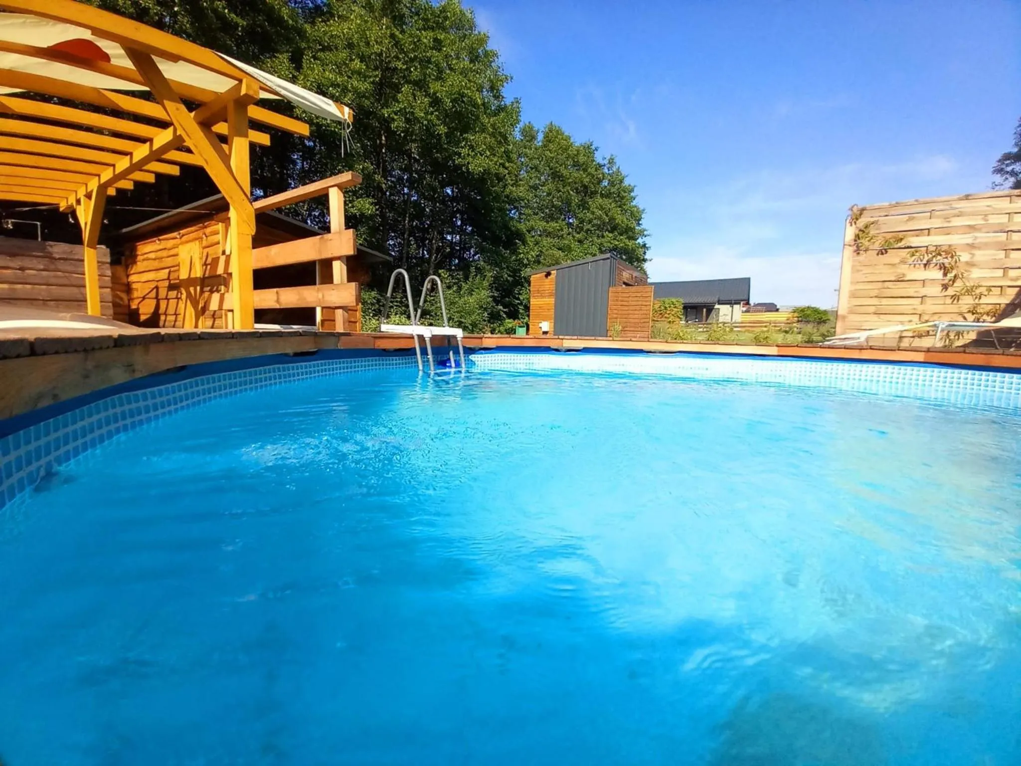 Sauna in OSADA POD LASEM