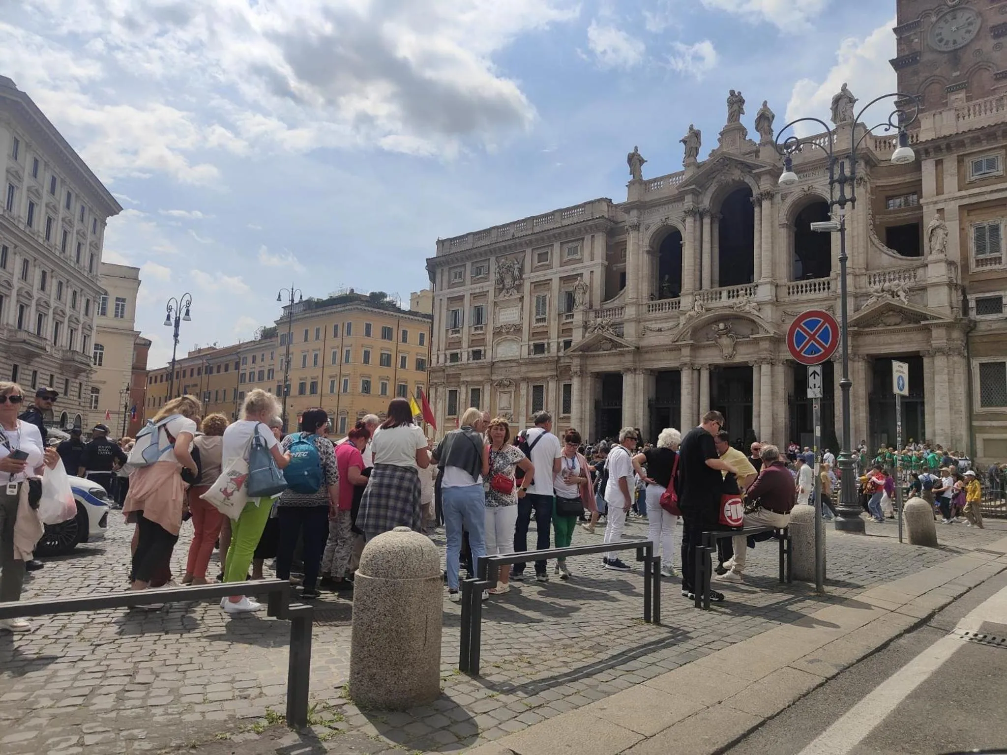 Nearby landmark in Biancorèroma B&B