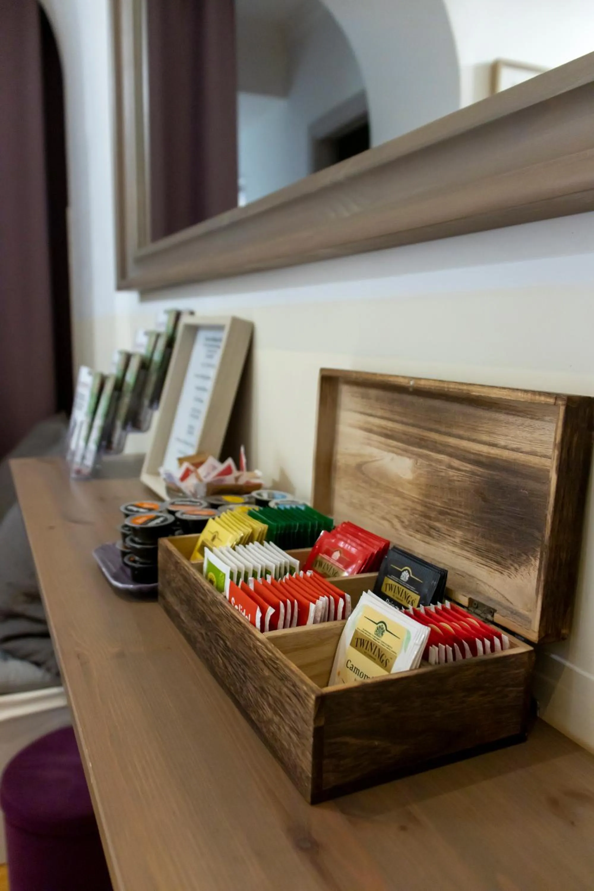 Drinks in Biancorèroma B&B