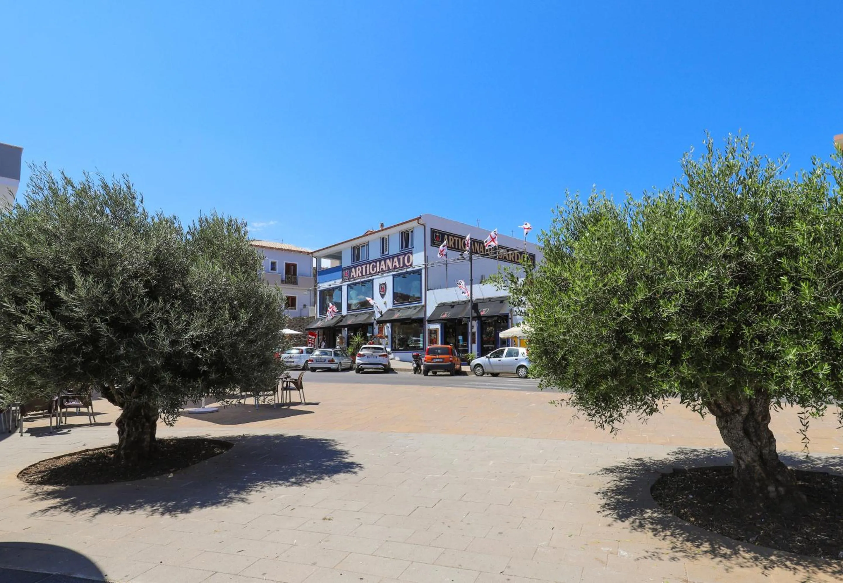 Property building in The Square Castelsardo