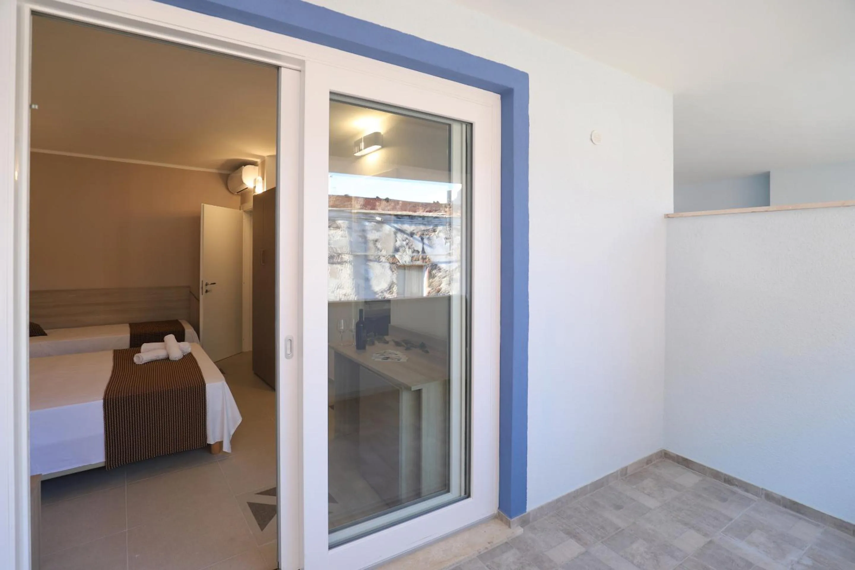 Balcony/Terrace, Bed in The Square Castelsardo