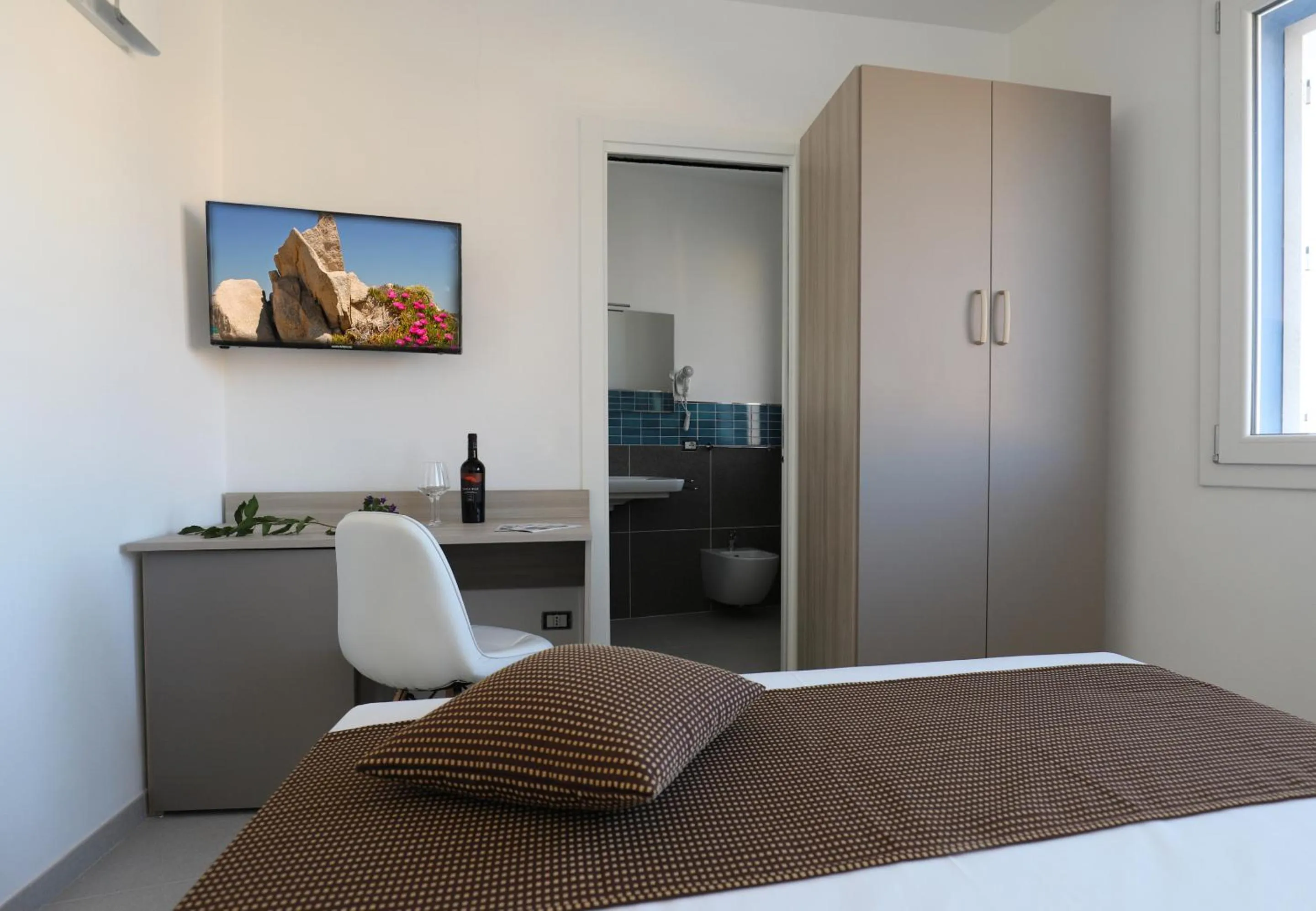 Bedroom, Bed in The Square Castelsardo