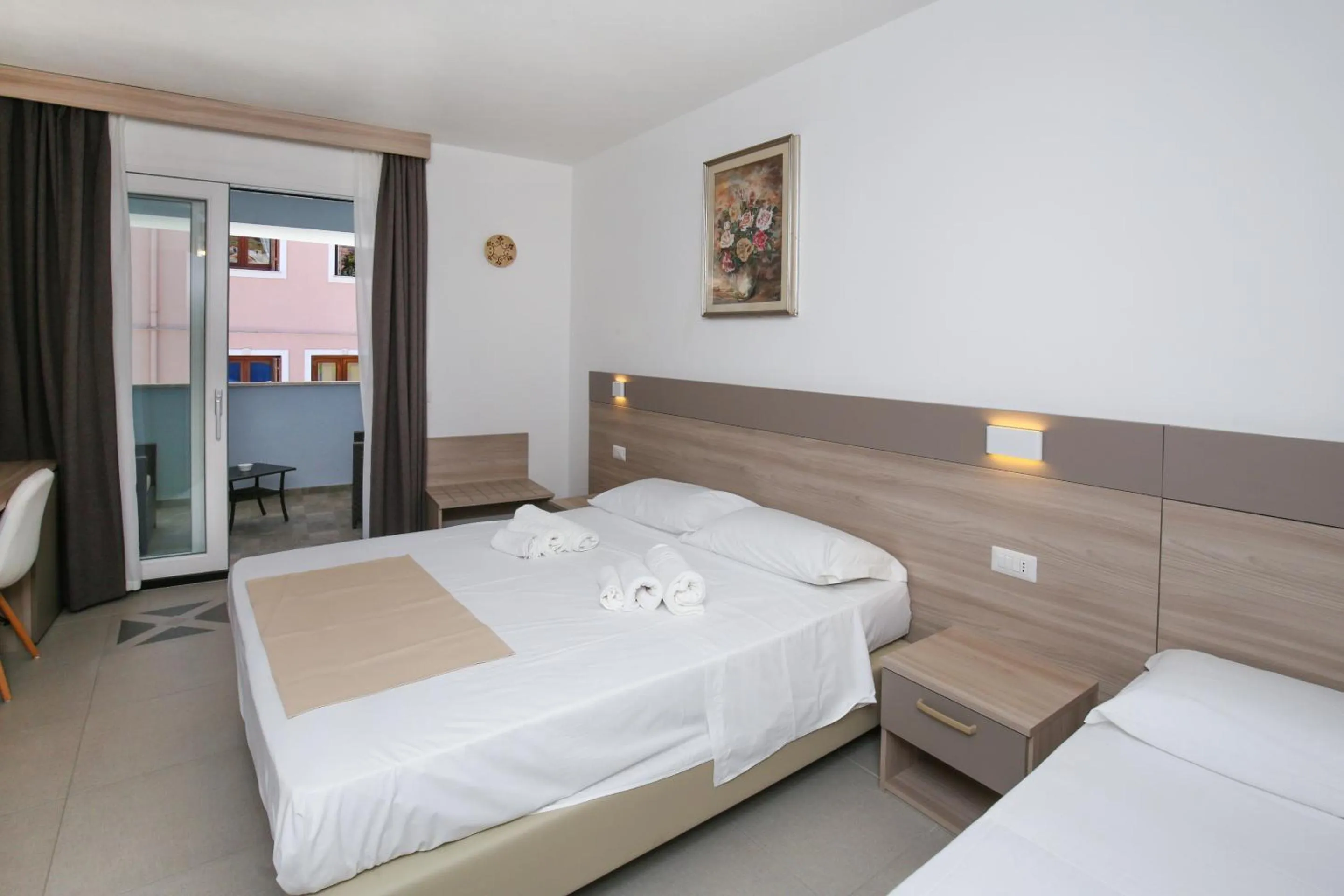 Bedroom, Bed in The Square Castelsardo