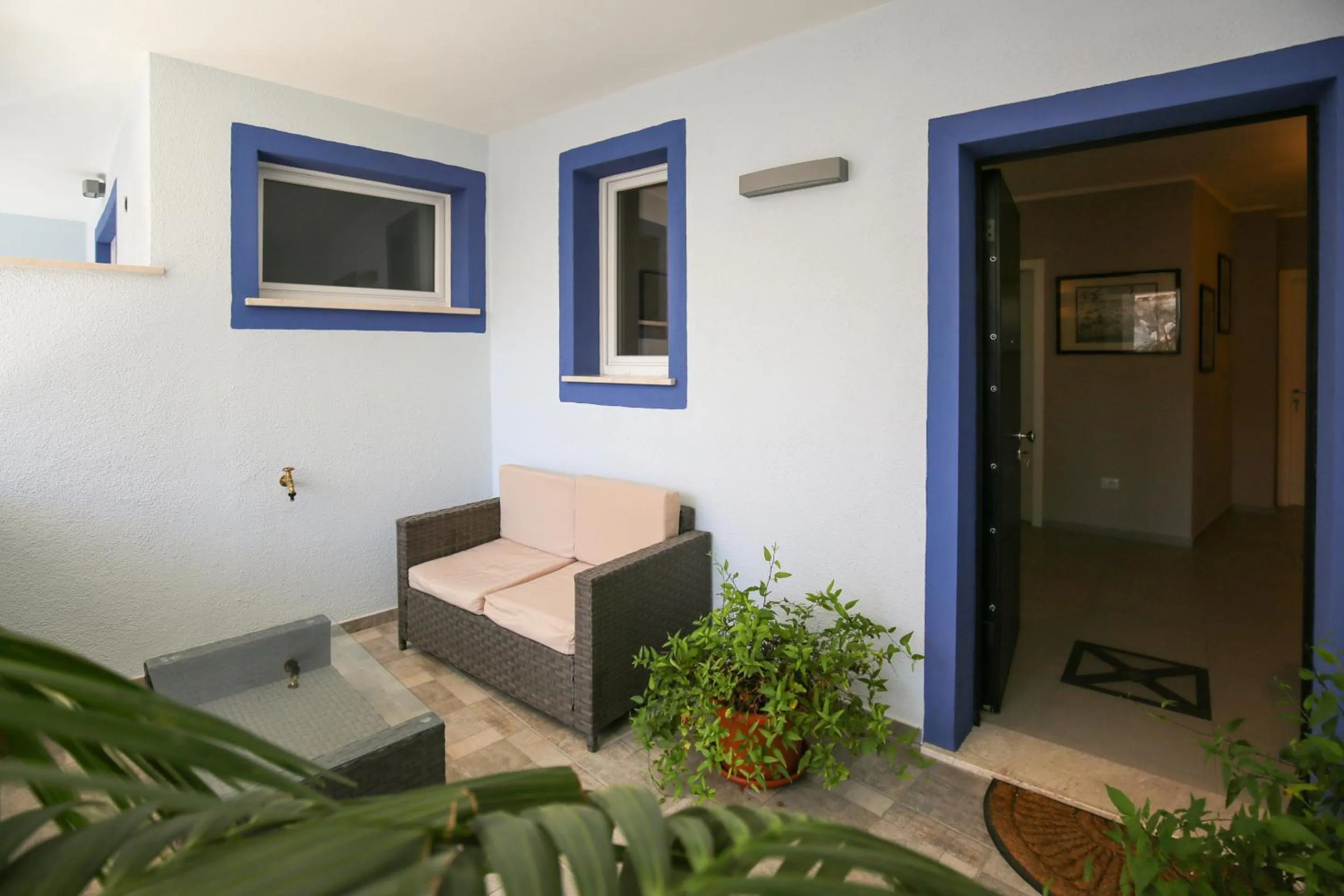 Lobby or reception in The Square Castelsardo