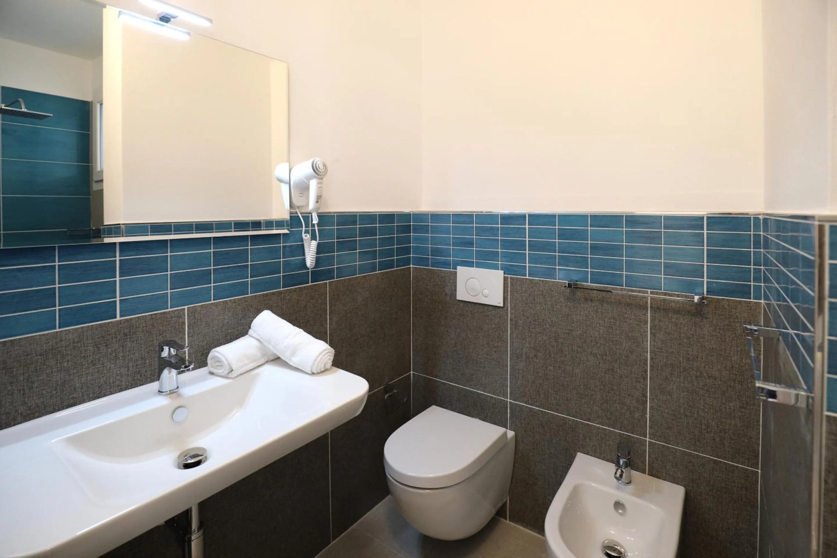 Bathroom in The Square Castelsardo