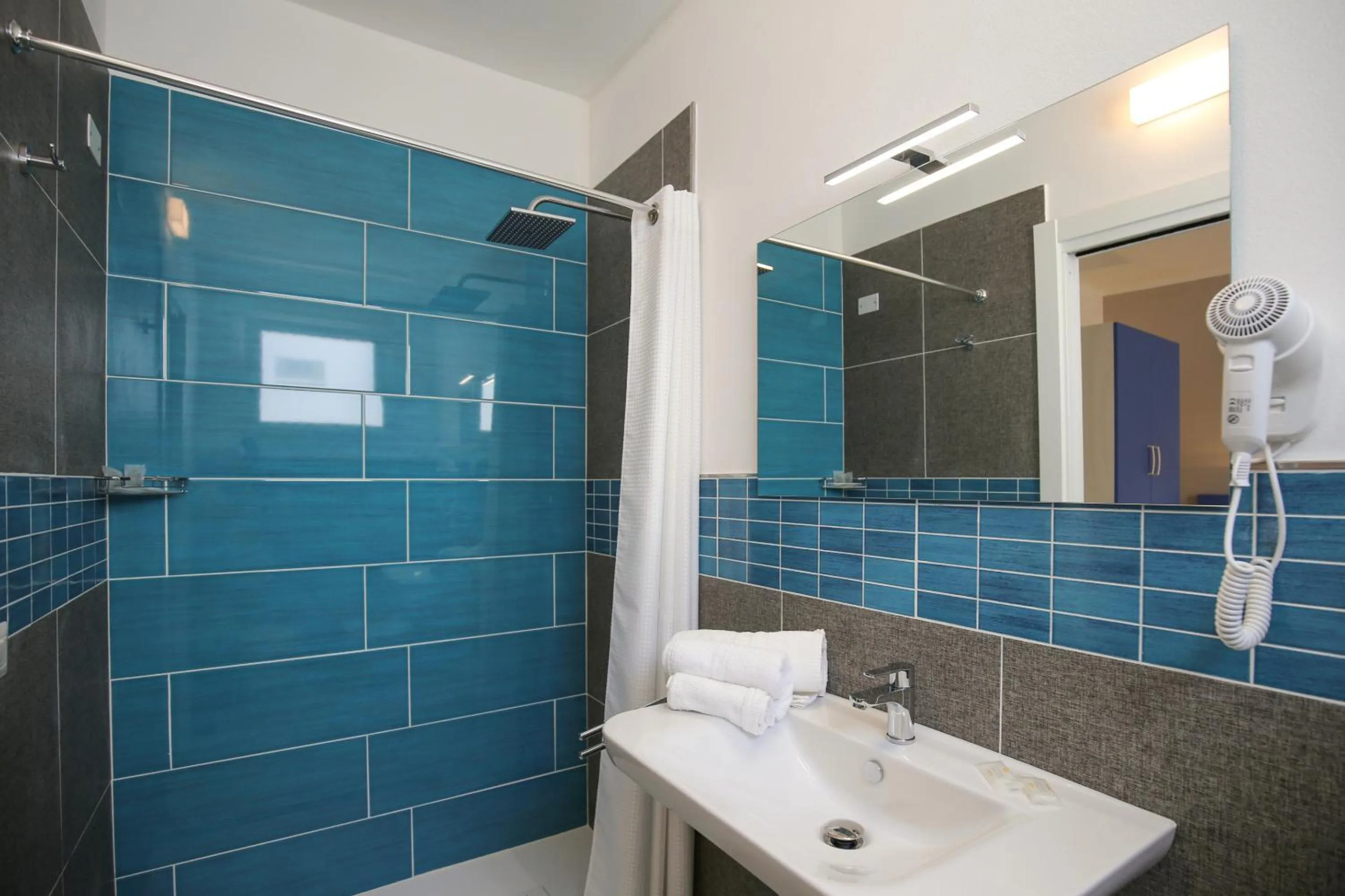 Bathroom in The Square Castelsardo