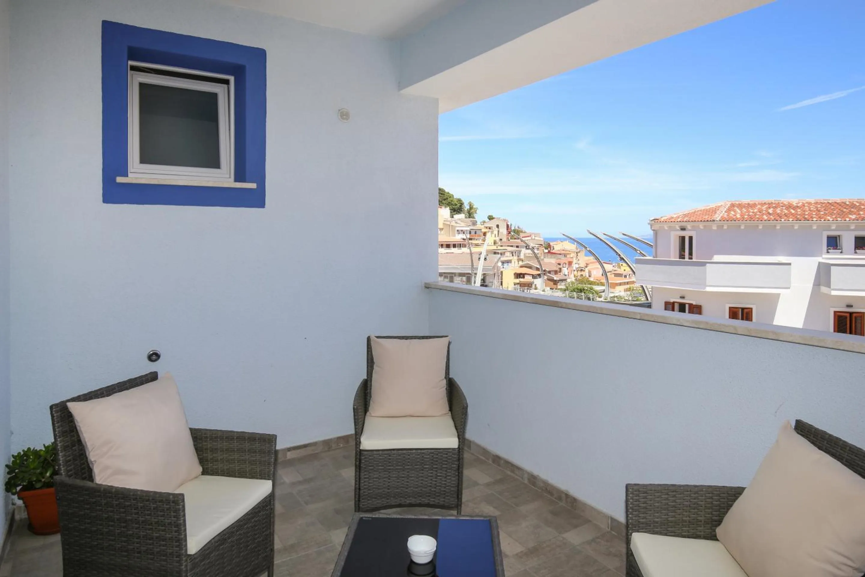 Balcony/Terrace in The Square Castelsardo