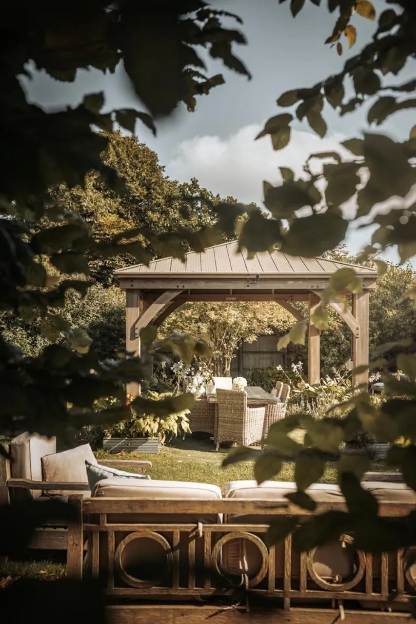 Garden in The Fuzzy Duck