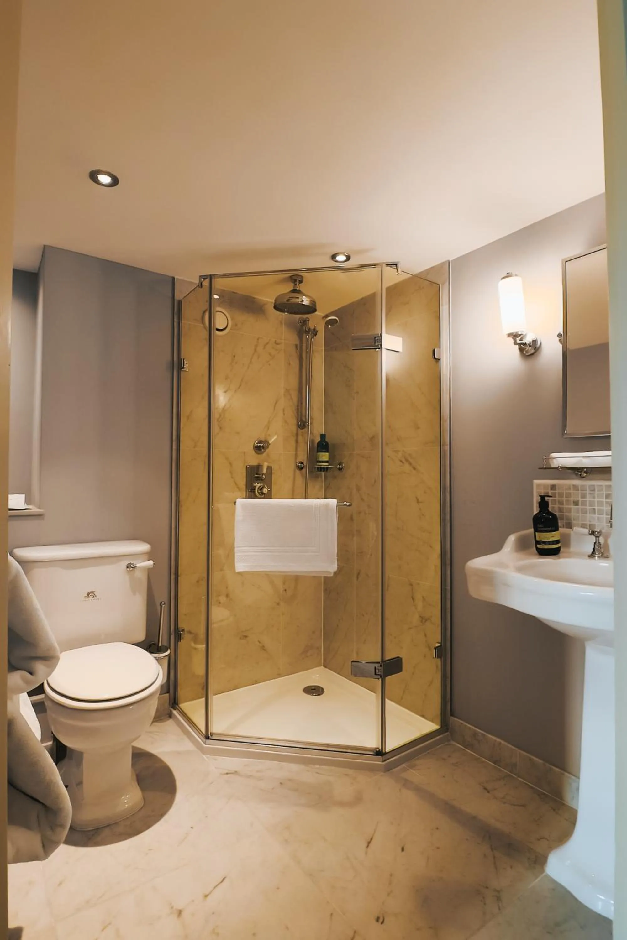 Bathroom in The Fuzzy Duck