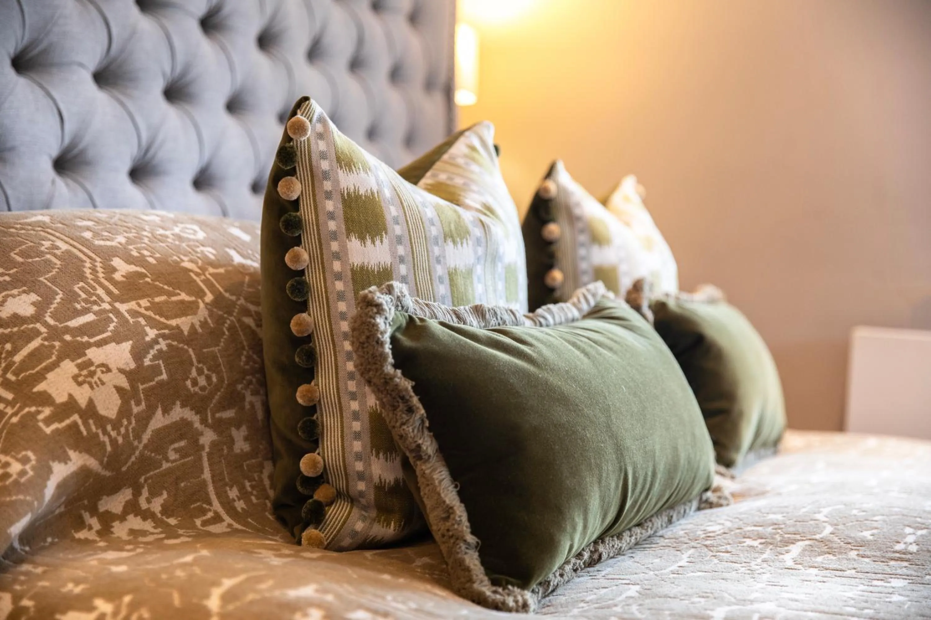 Bed in The Fuzzy Duck