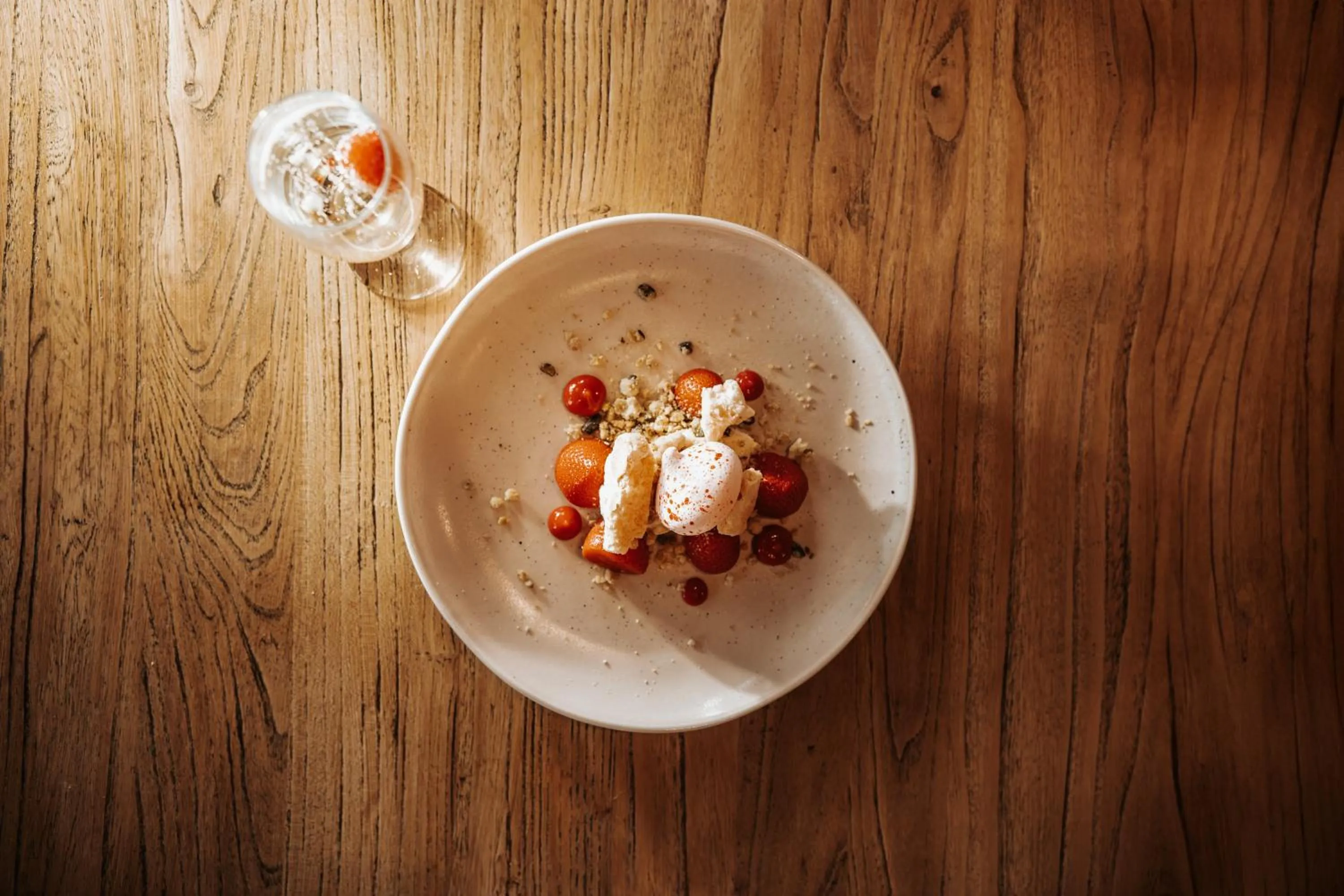 Food and drinks in The Fuzzy Duck