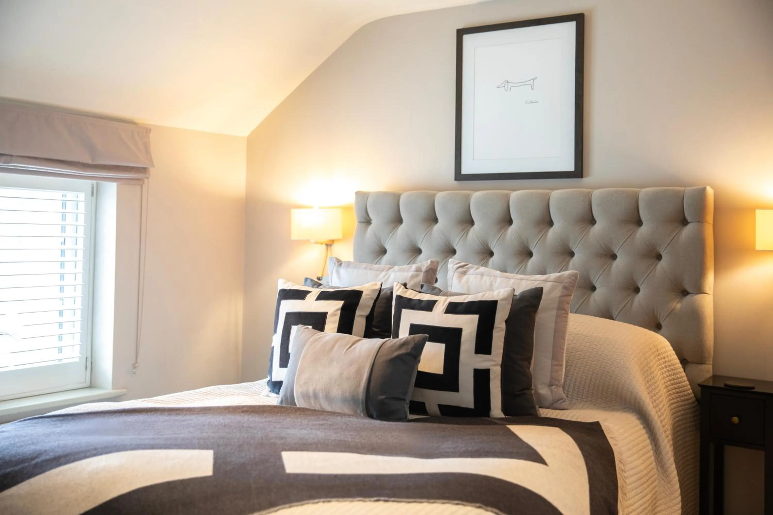 Bed in The Fuzzy Duck