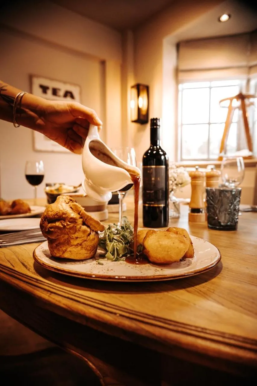 Food and drinks in The Fuzzy Duck