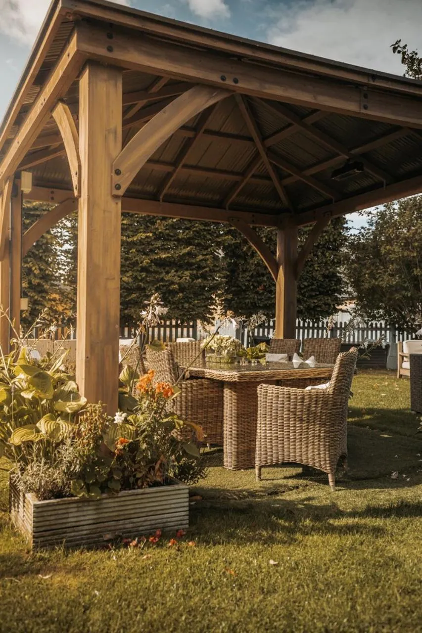 Garden in The Fuzzy Duck