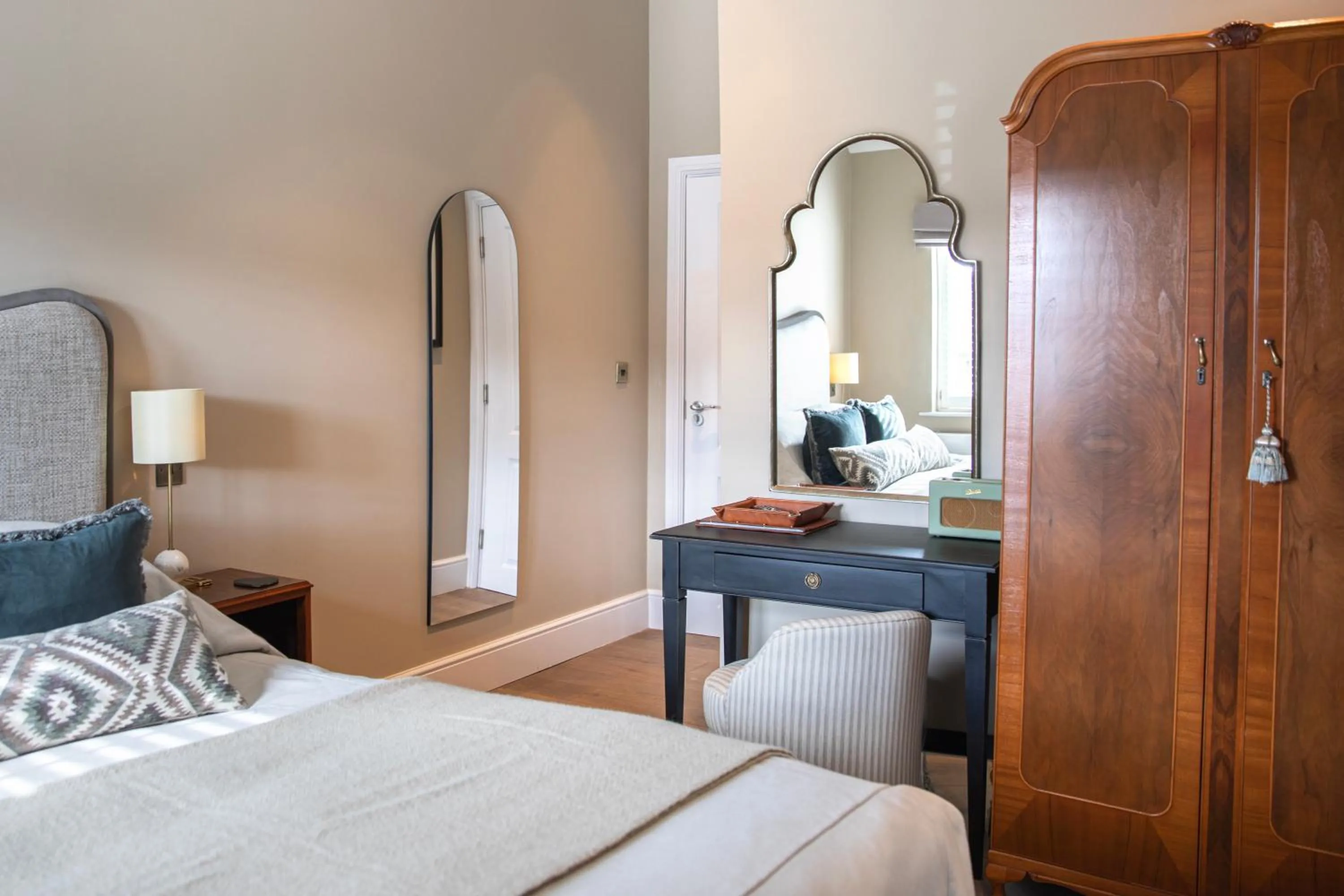 Bed in The Fuzzy Duck