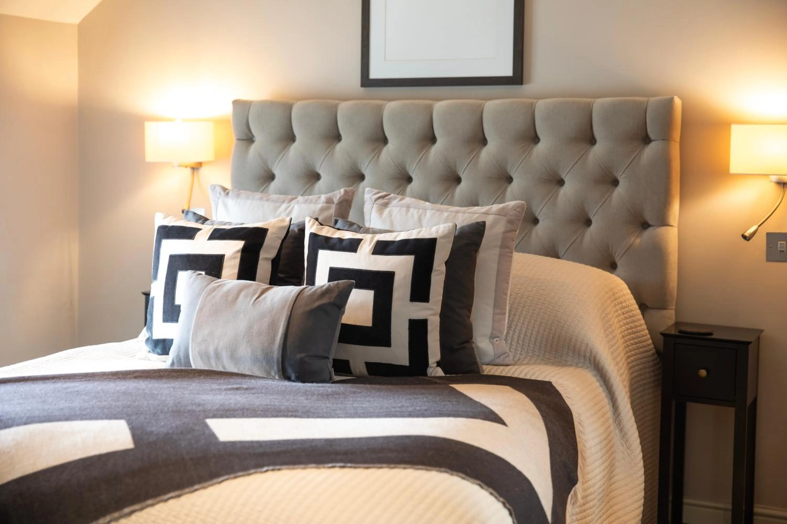 Bed in The Fuzzy Duck