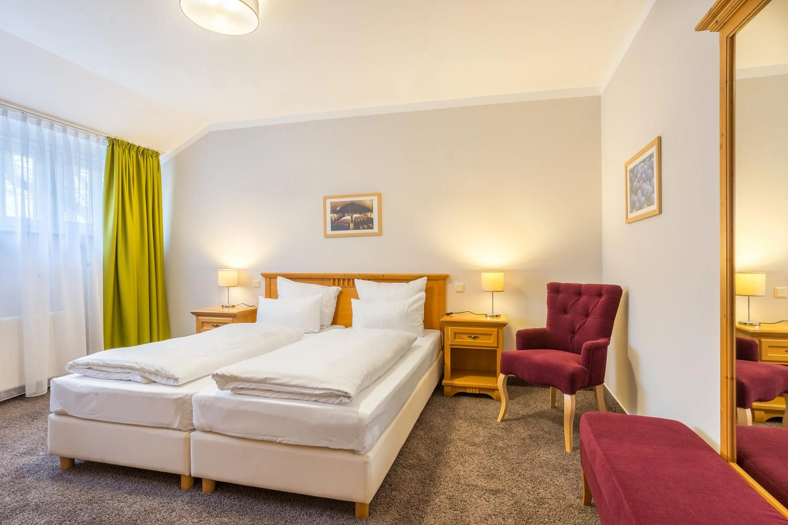 Photo of the whole room in Hotel Annaberg