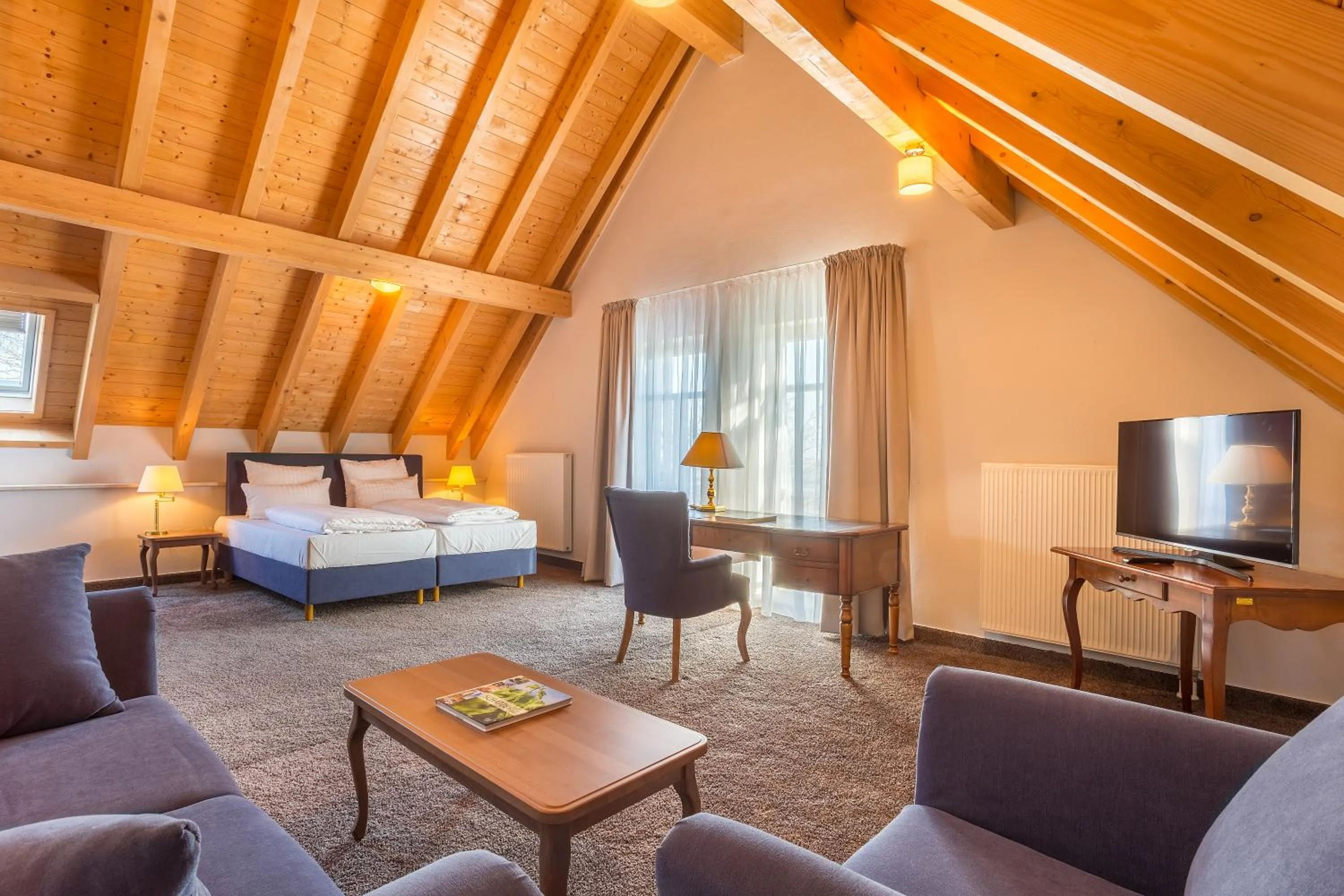 Photo of the whole room in Hotel Annaberg