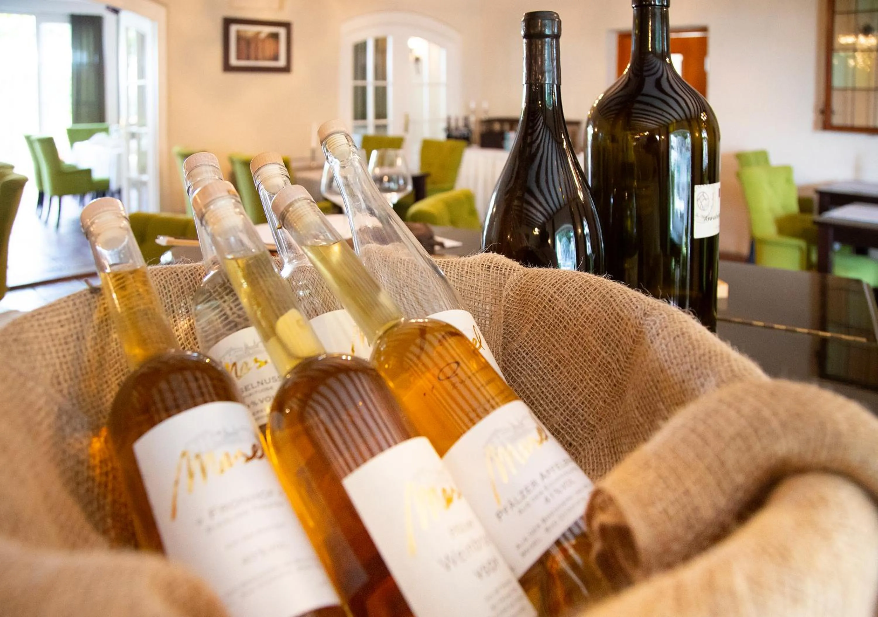 Restaurant/places to eat in Hotel Annaberg