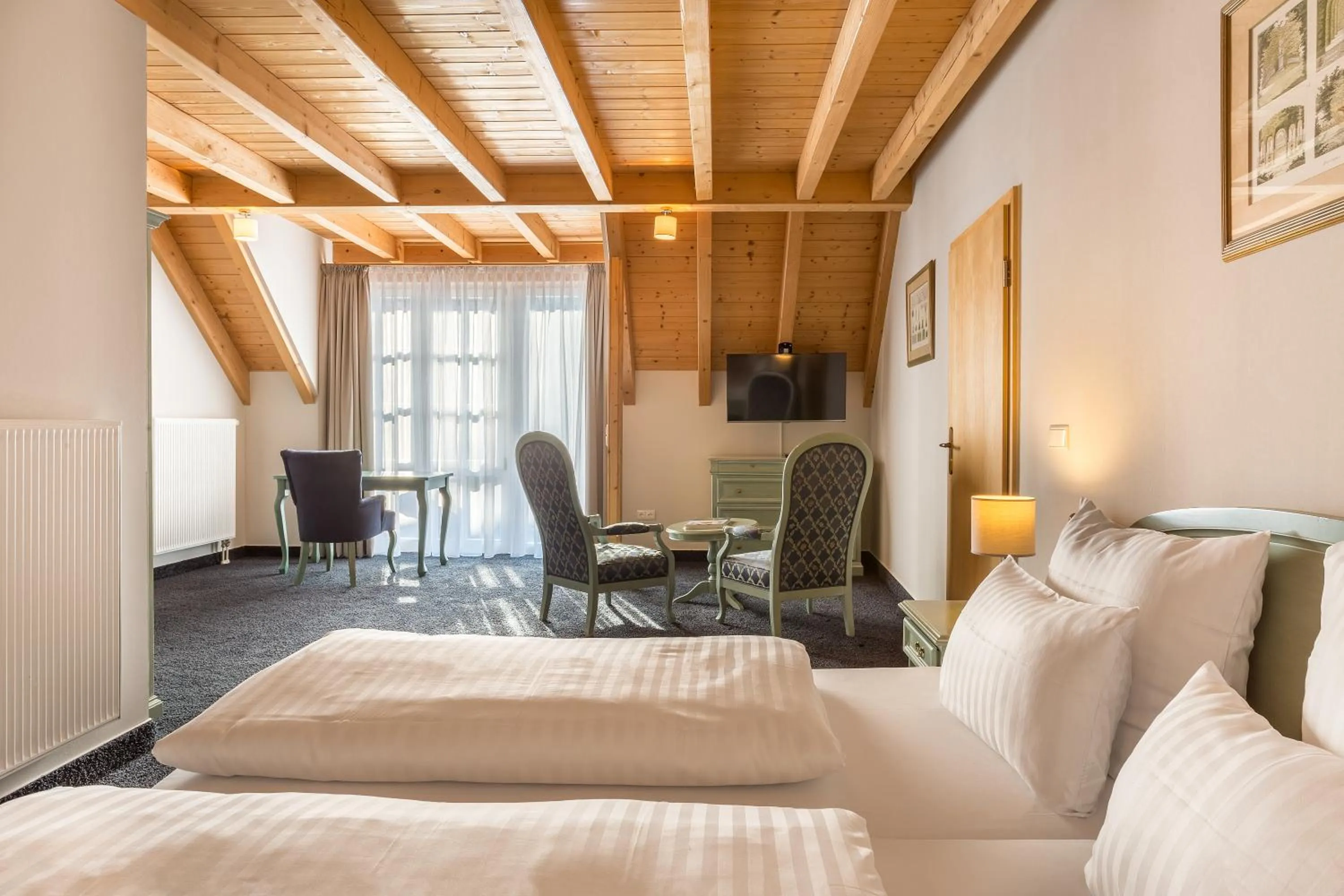 Photo of the whole room in Hotel Annaberg