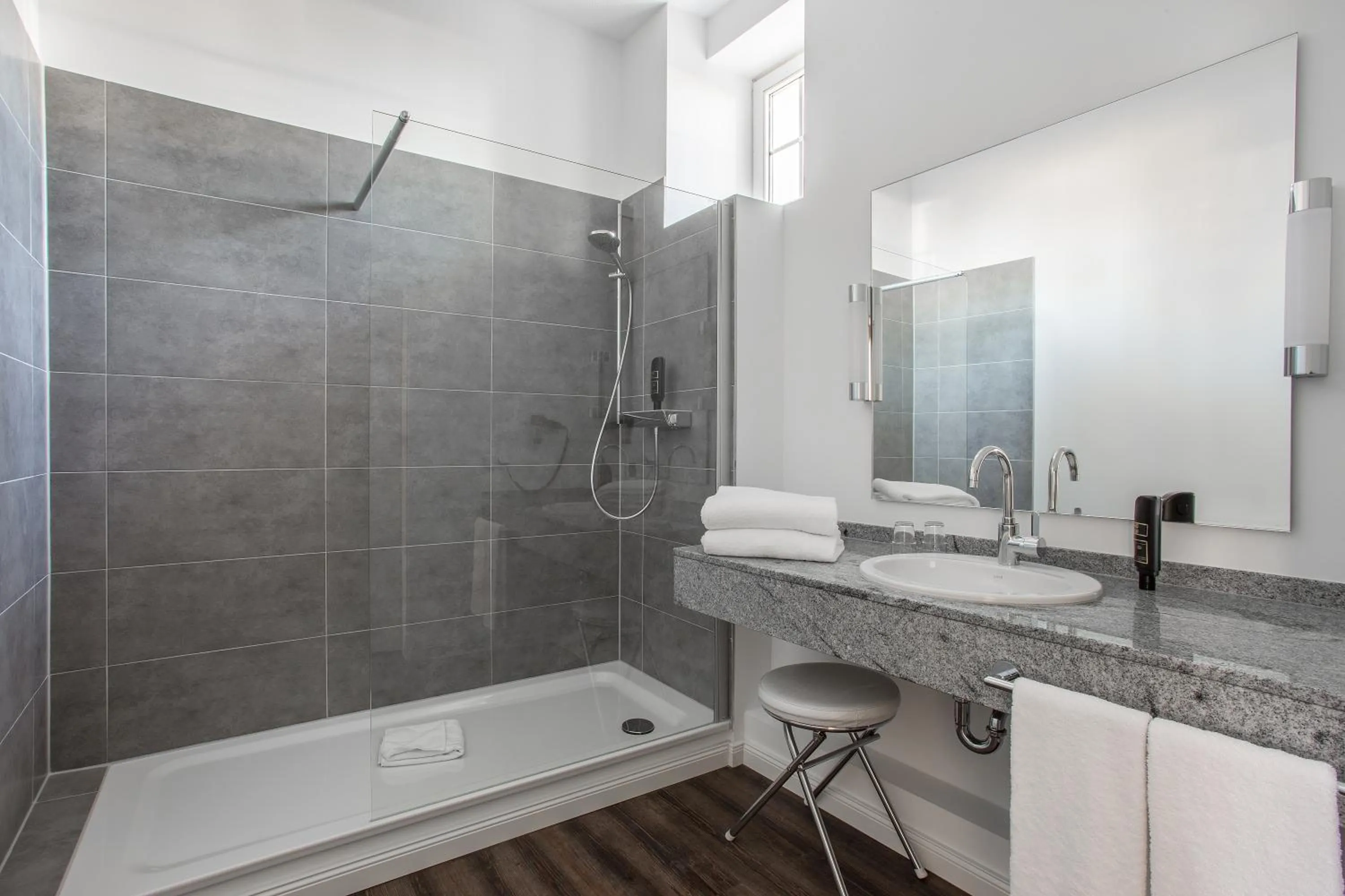 Bathroom in Hotel Annaberg