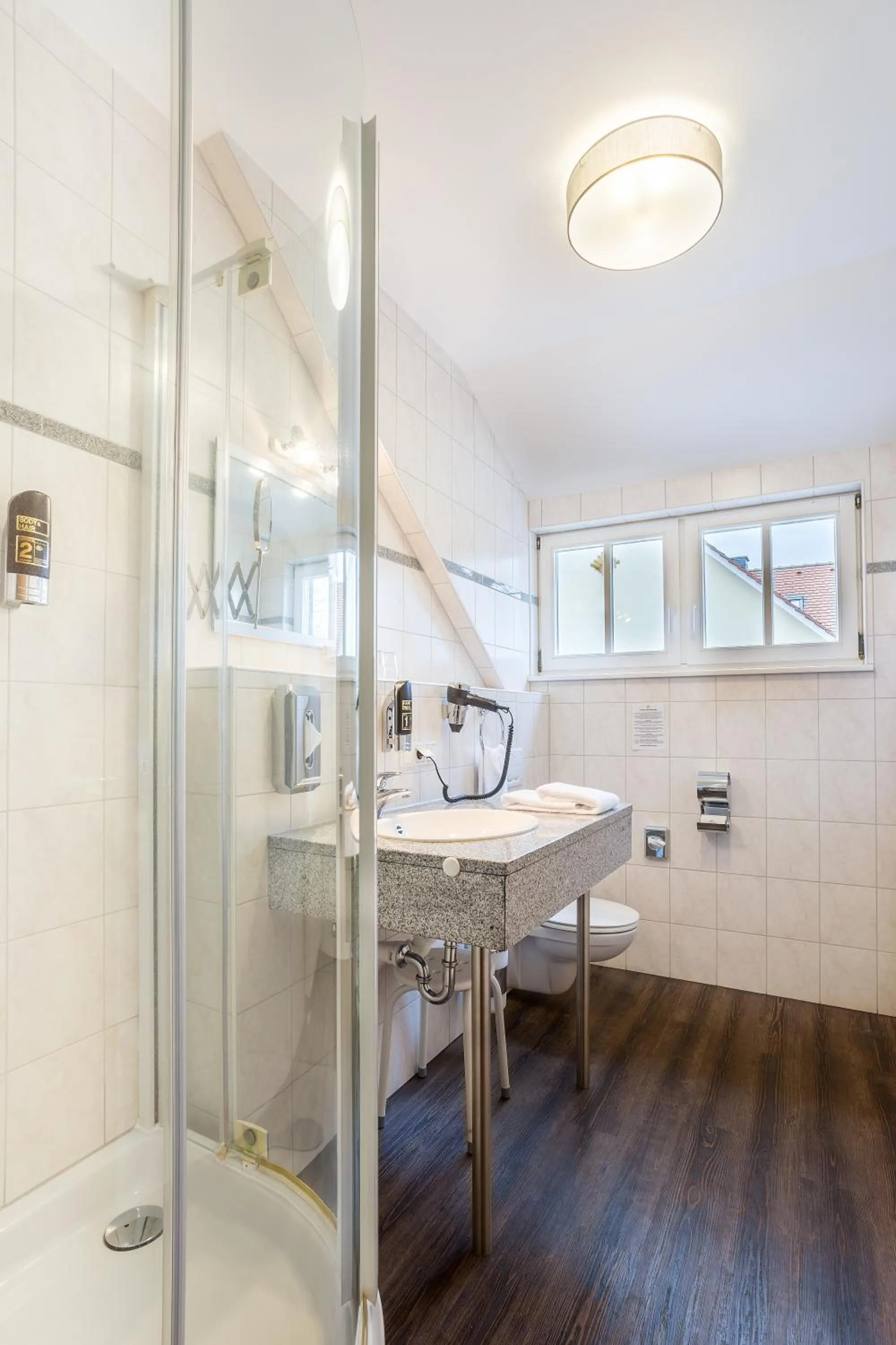 Bathroom in Hotel Annaberg