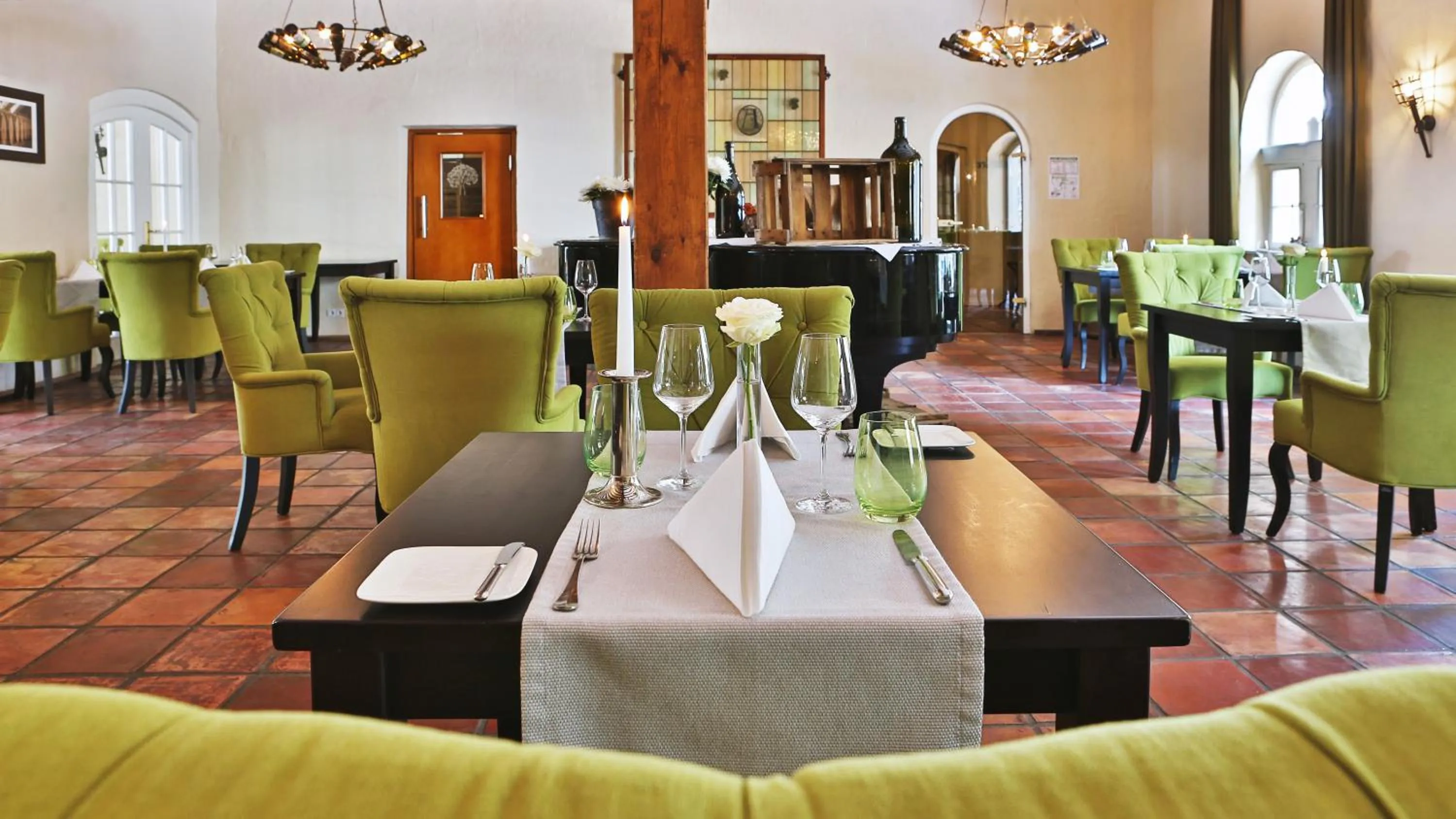 Restaurant/places to eat in Hotel Annaberg