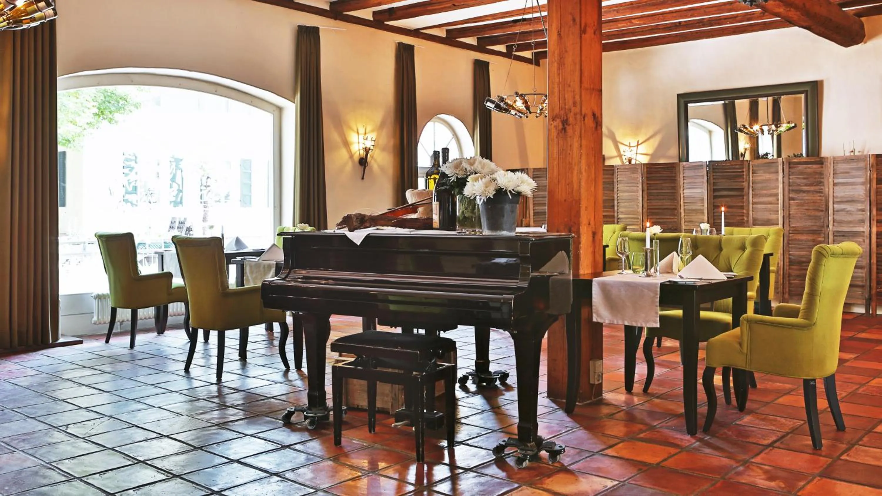 Restaurant/places to eat in Hotel Annaberg