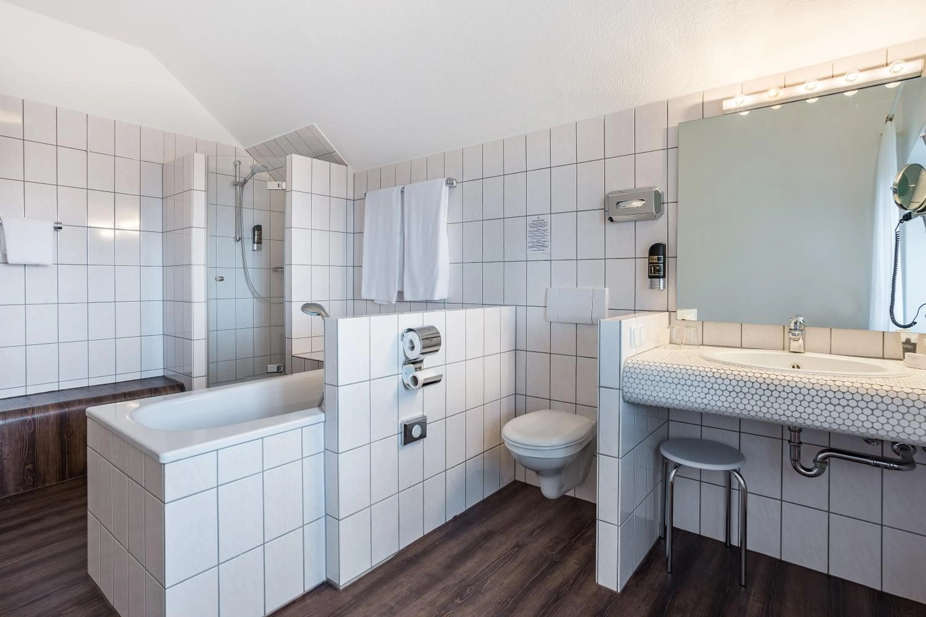 Bathroom in Hotel Annaberg