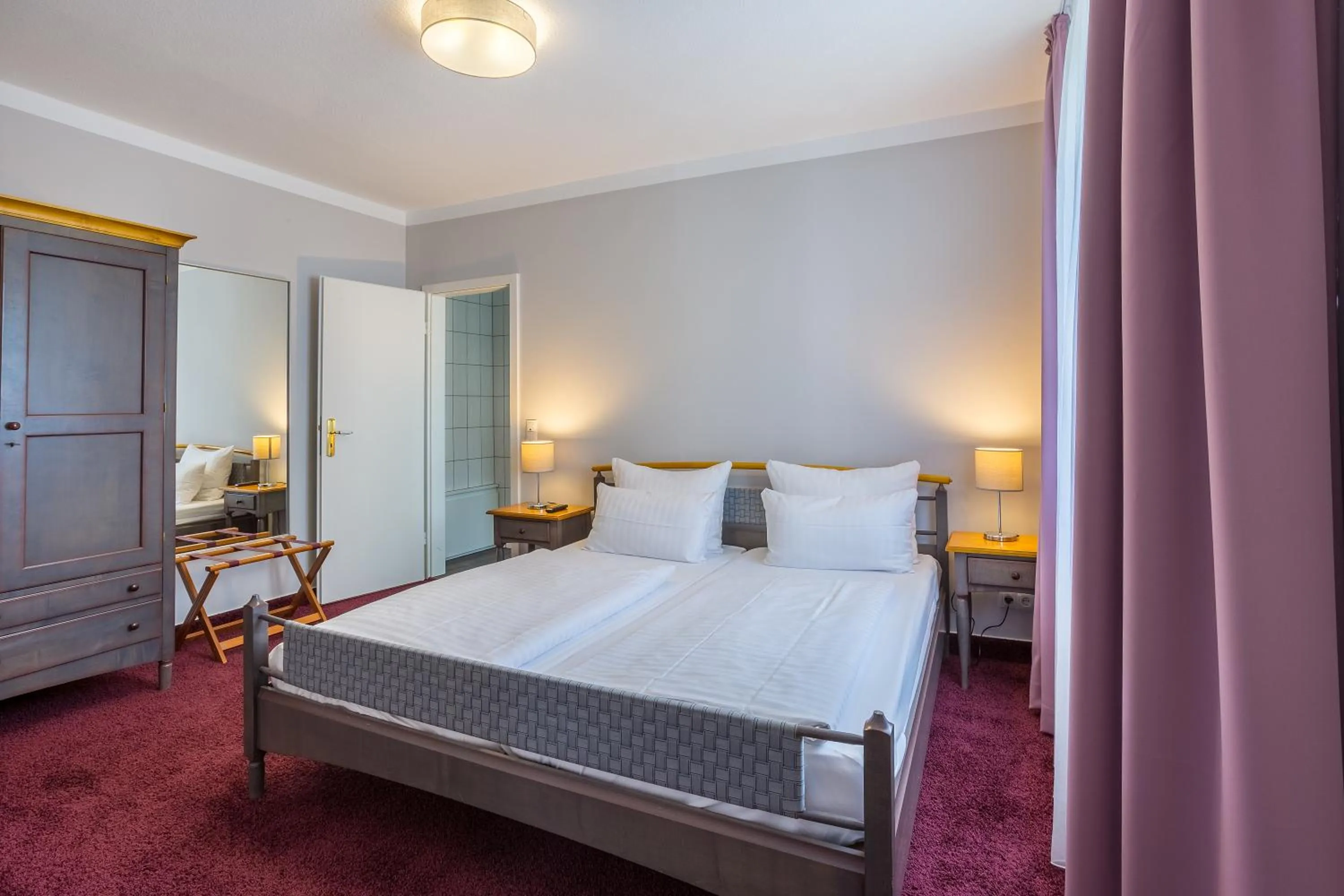 Bed in Hotel Annaberg