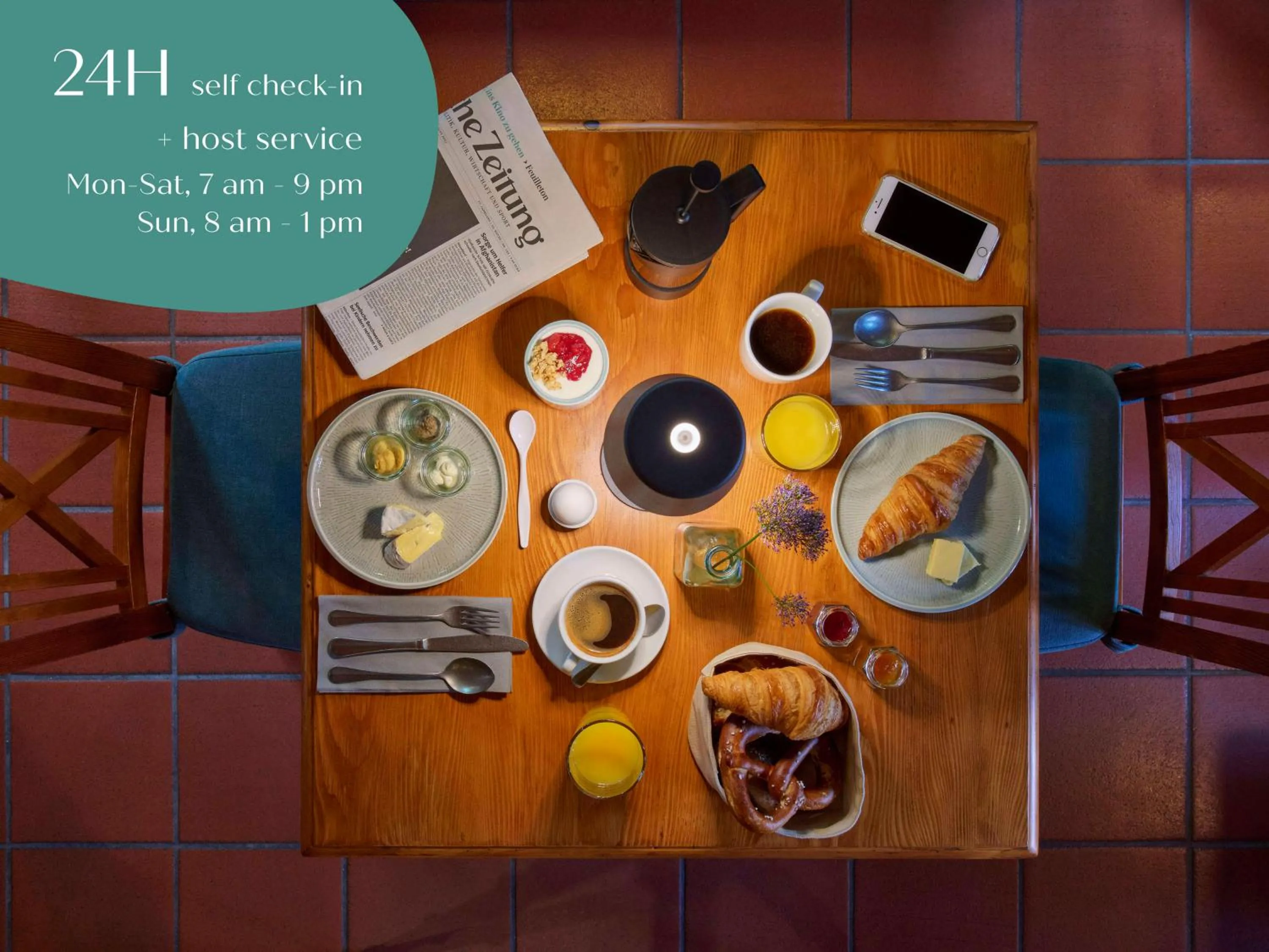 Food and drinks in Classik Hotel Martinshof, Messe München