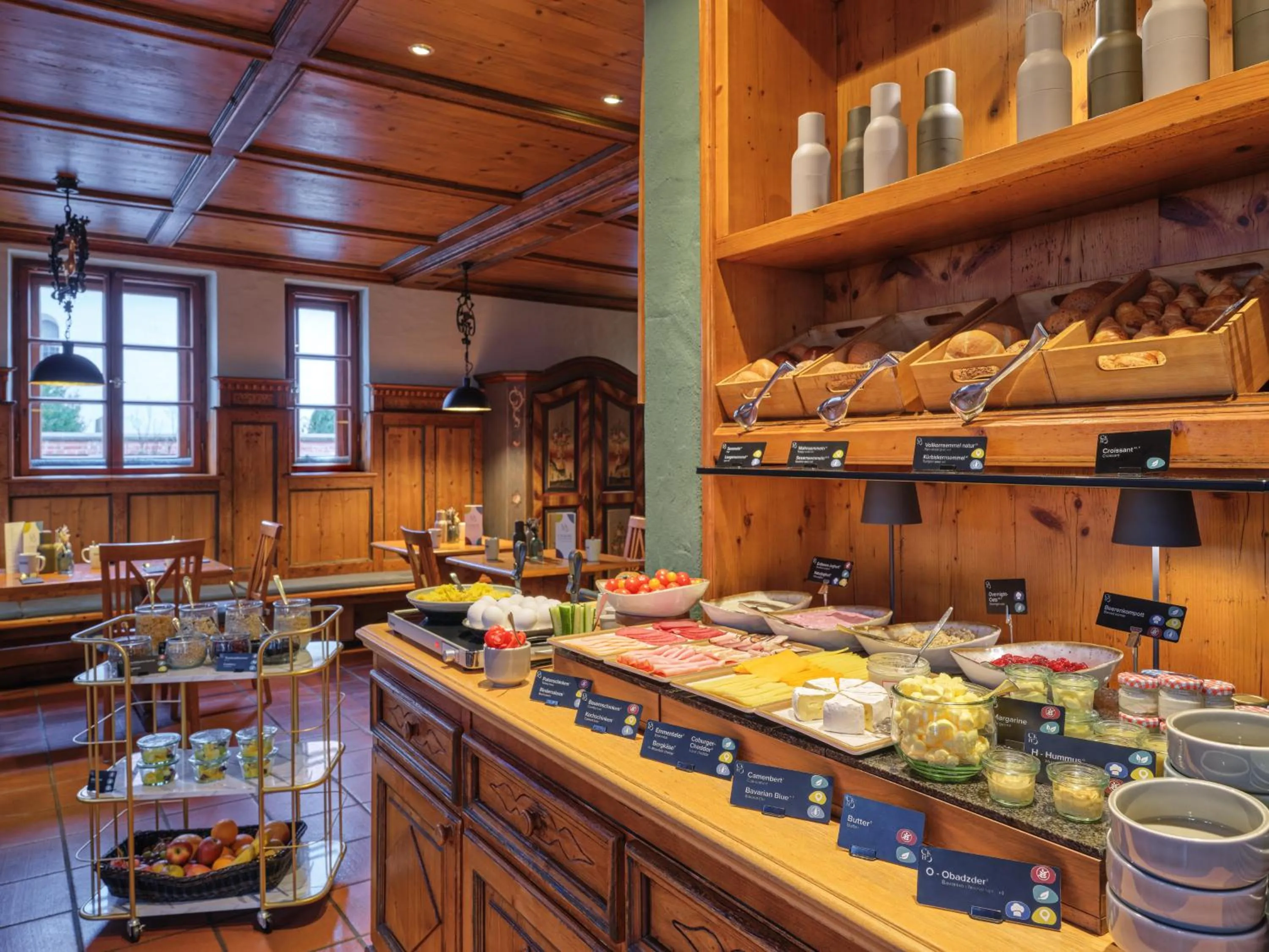 Breakfast in Classik Hotel Martinshof, Messe München