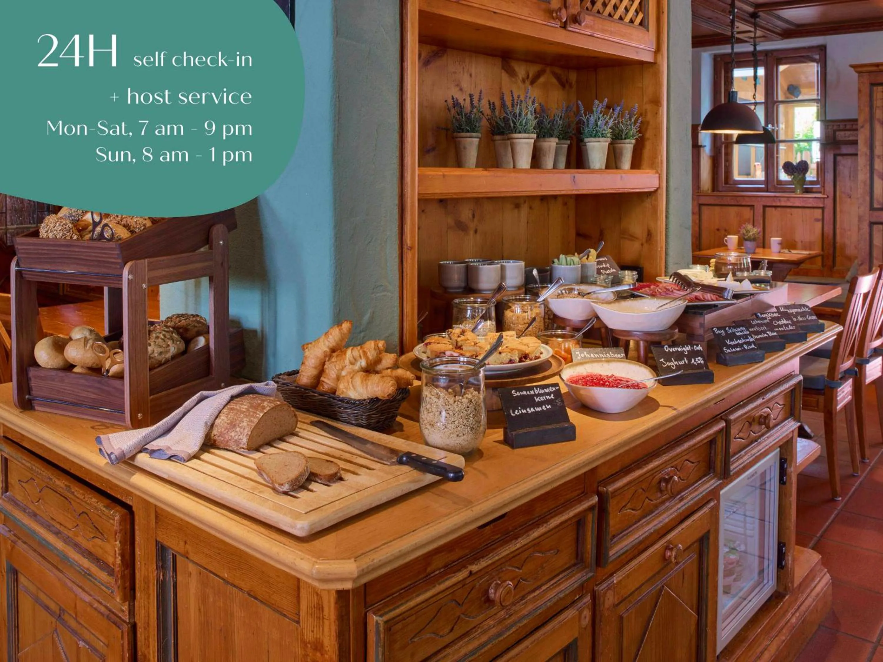 Food and drinks in Classik Hotel Martinshof, Messe München