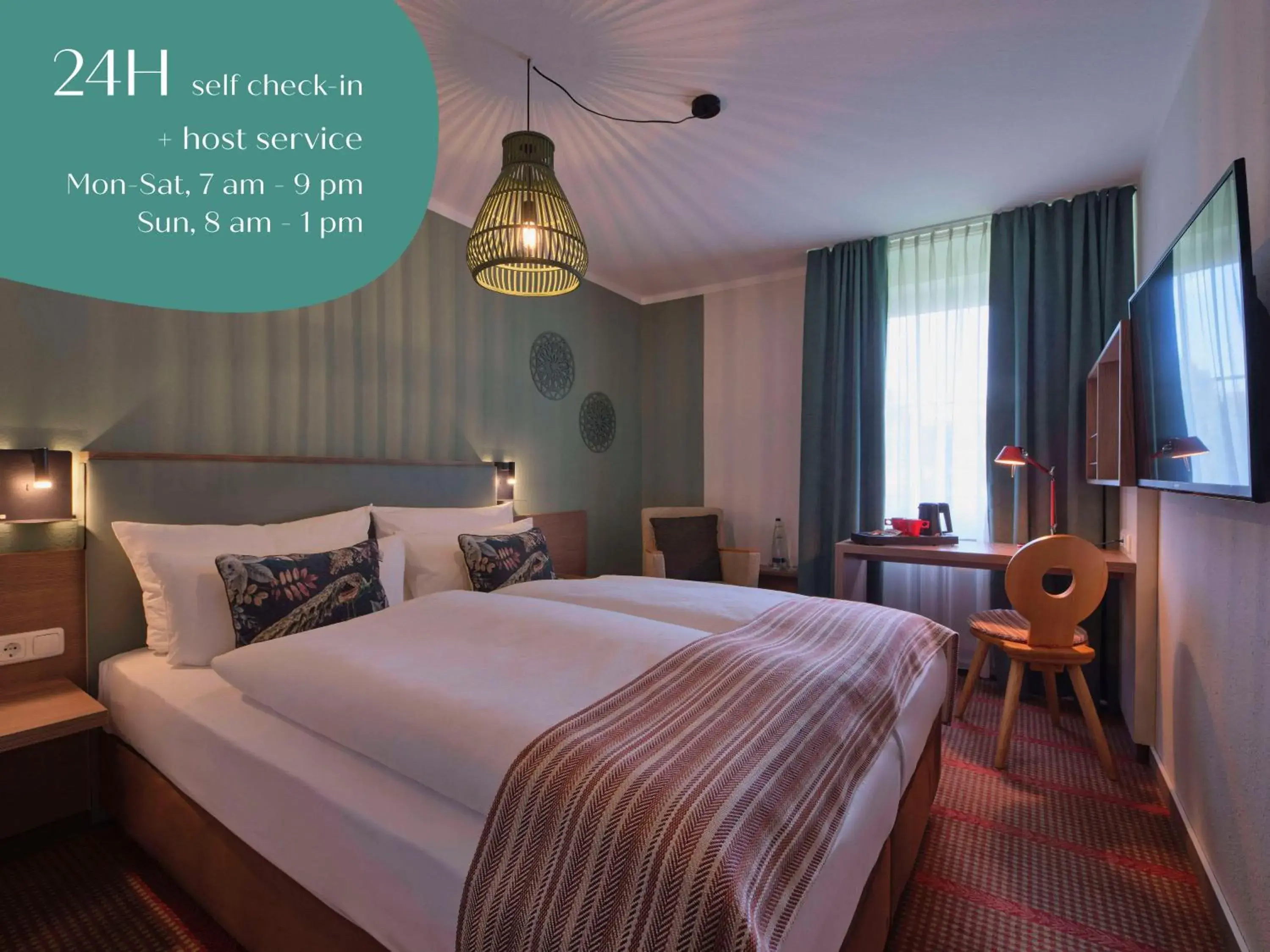 Classic Room in Classik Hotel Martinshof, Messe München Classic Room in Classik Hotel Martinshof, Messe München