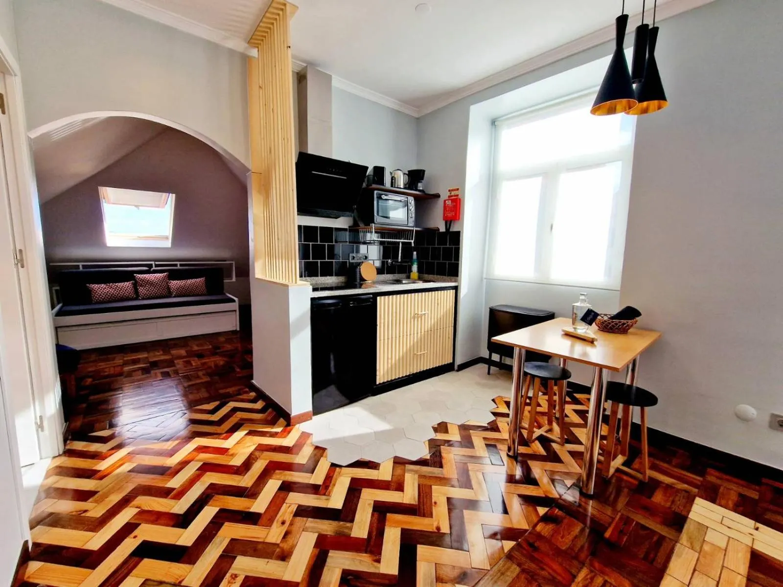 Dining area in ASPA Studios - Urban Conscious Living