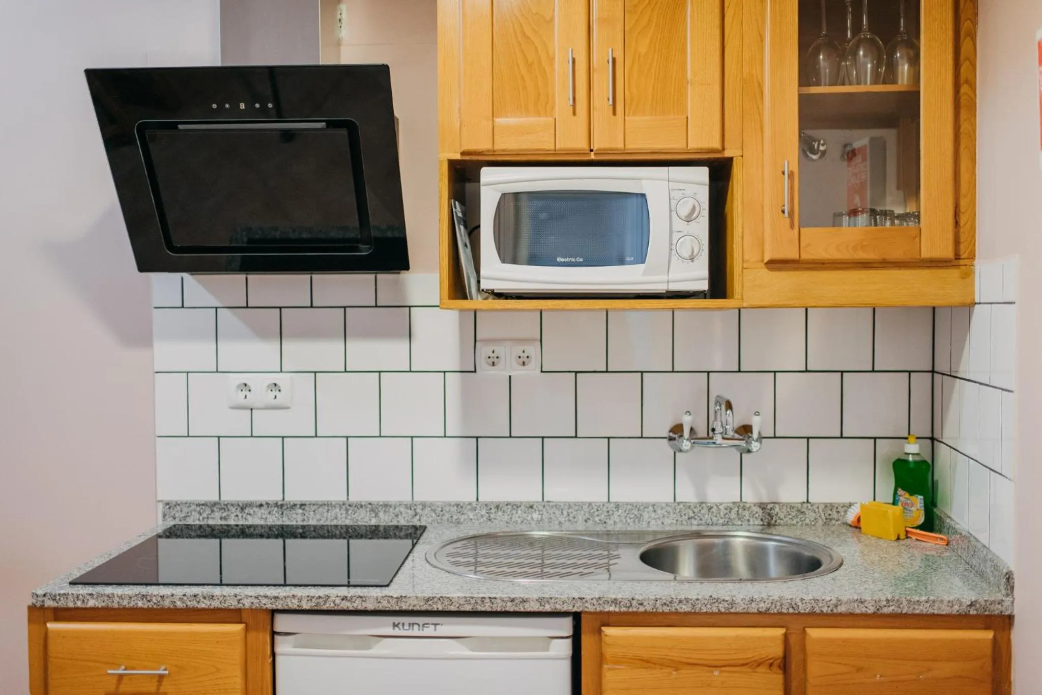 Kitchen or kitchenette in ASPA Studios - Urban Conscious Living