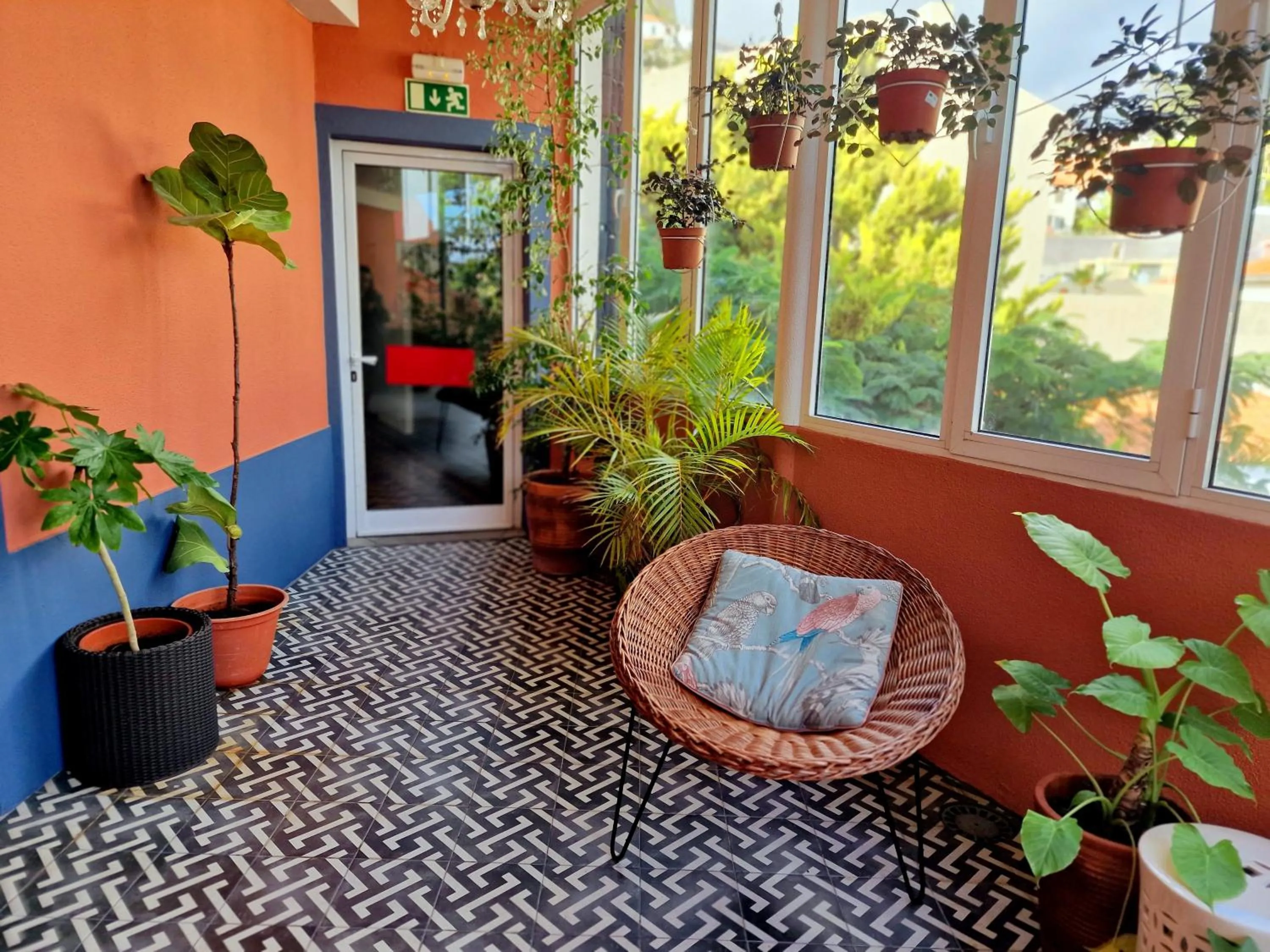 Balcony/Terrace in ASPA Studios - Urban Conscious Living