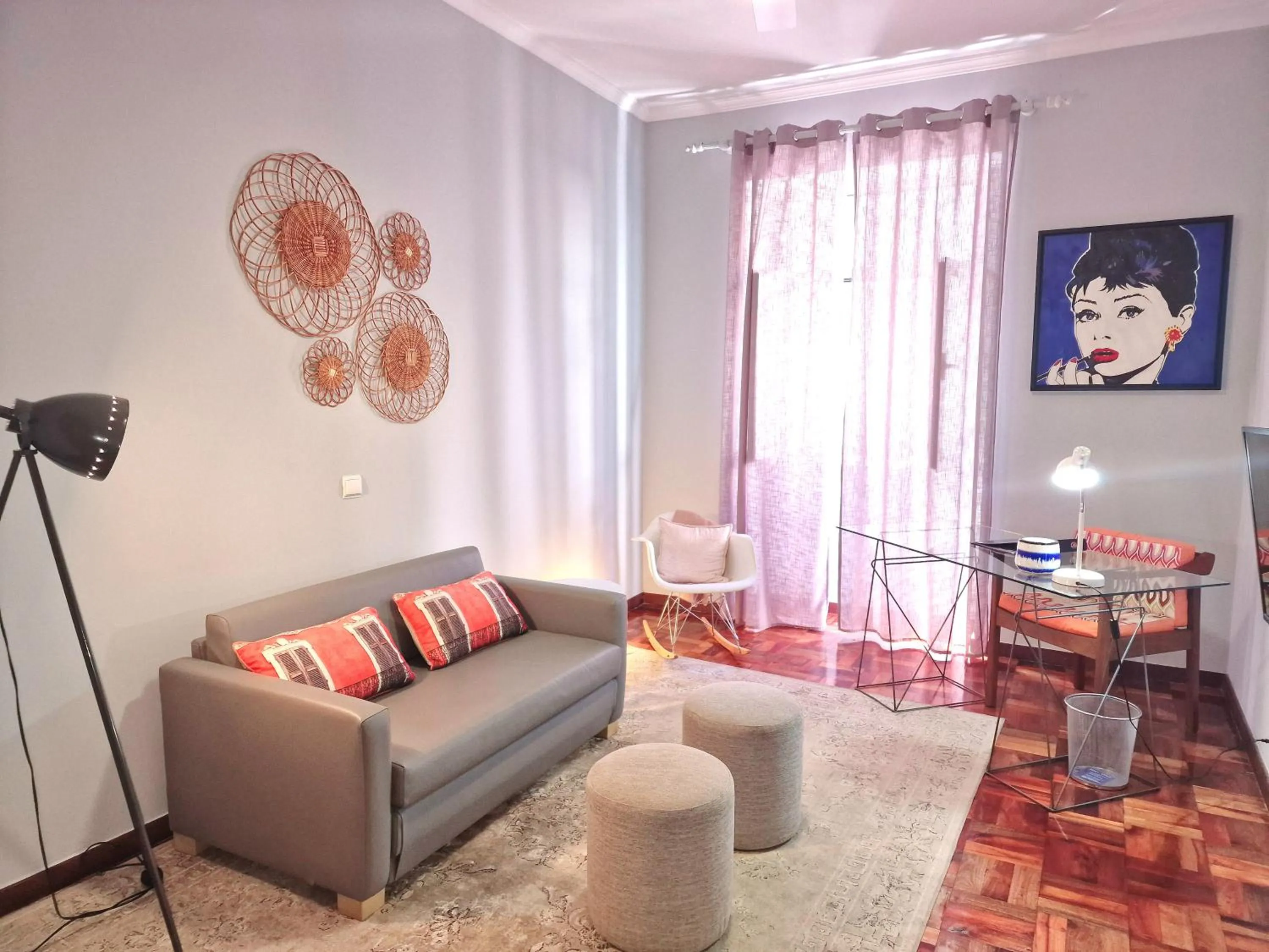 Living room in ASPA Studios - Urban Conscious Living