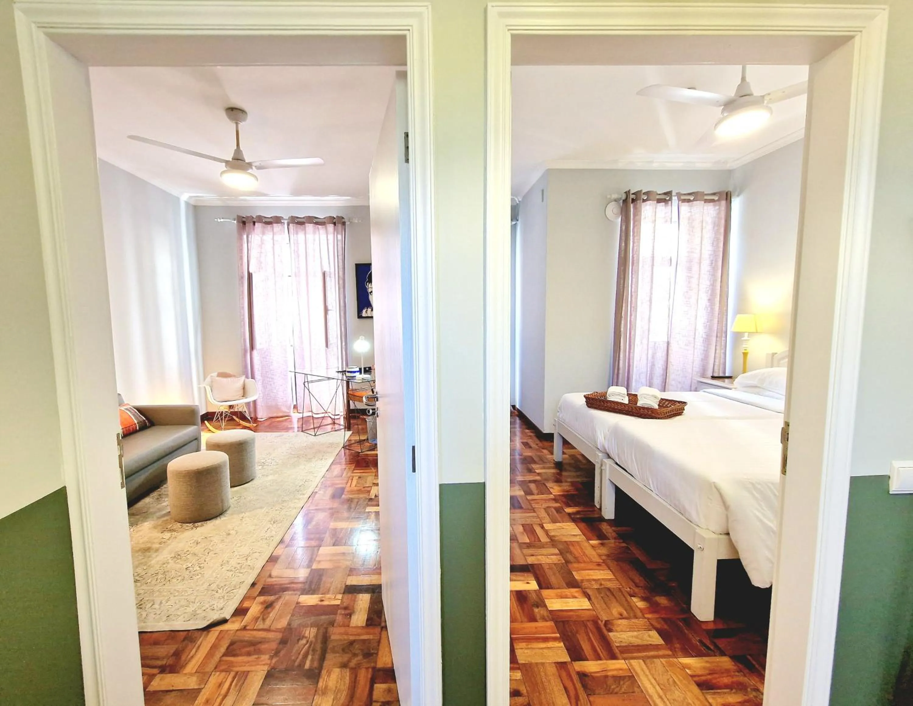 Bedroom, Bed in ASPA Studios - Urban Conscious Living