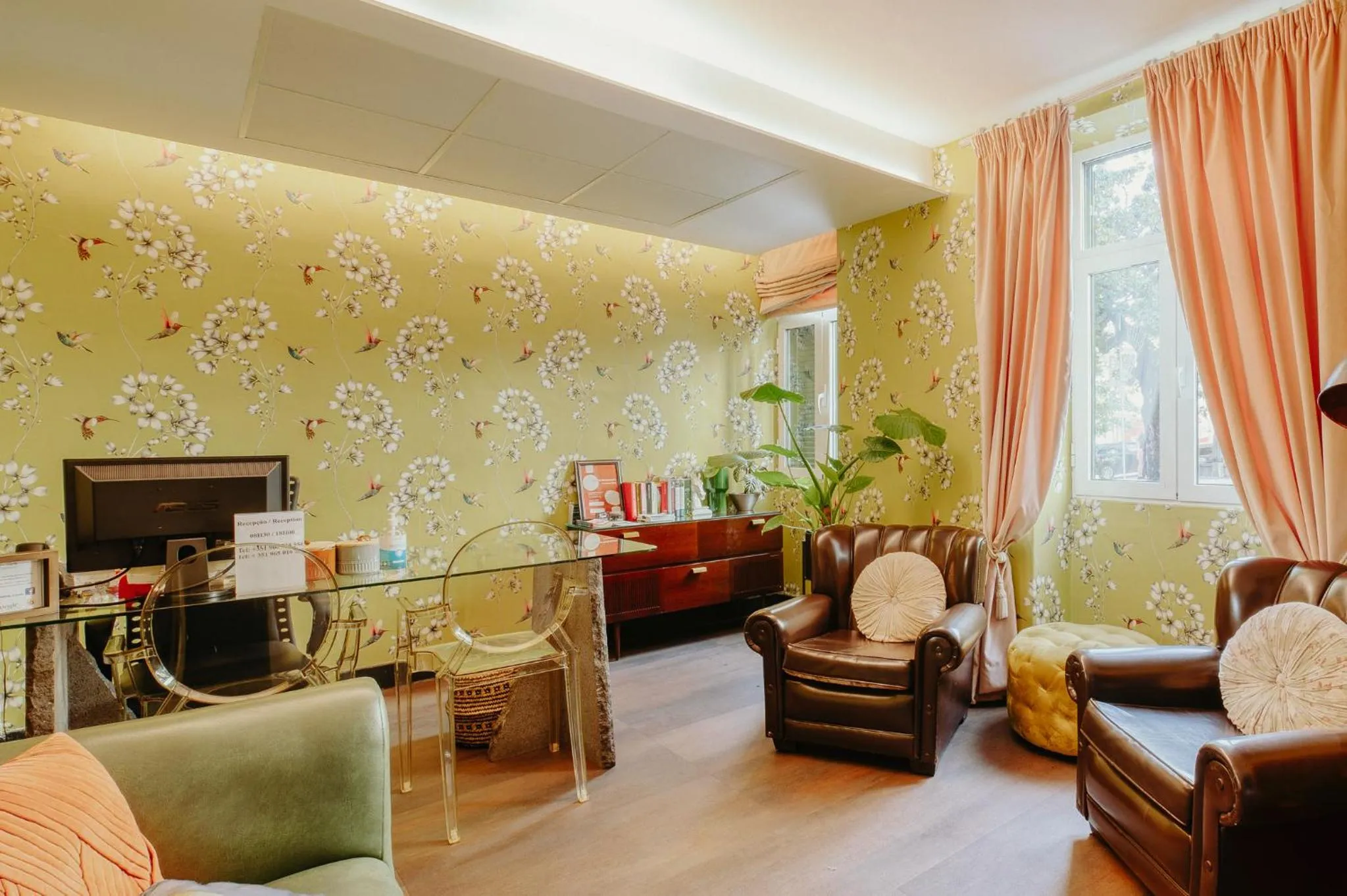 Lobby or reception in ASPA Studios - Urban Conscious Living