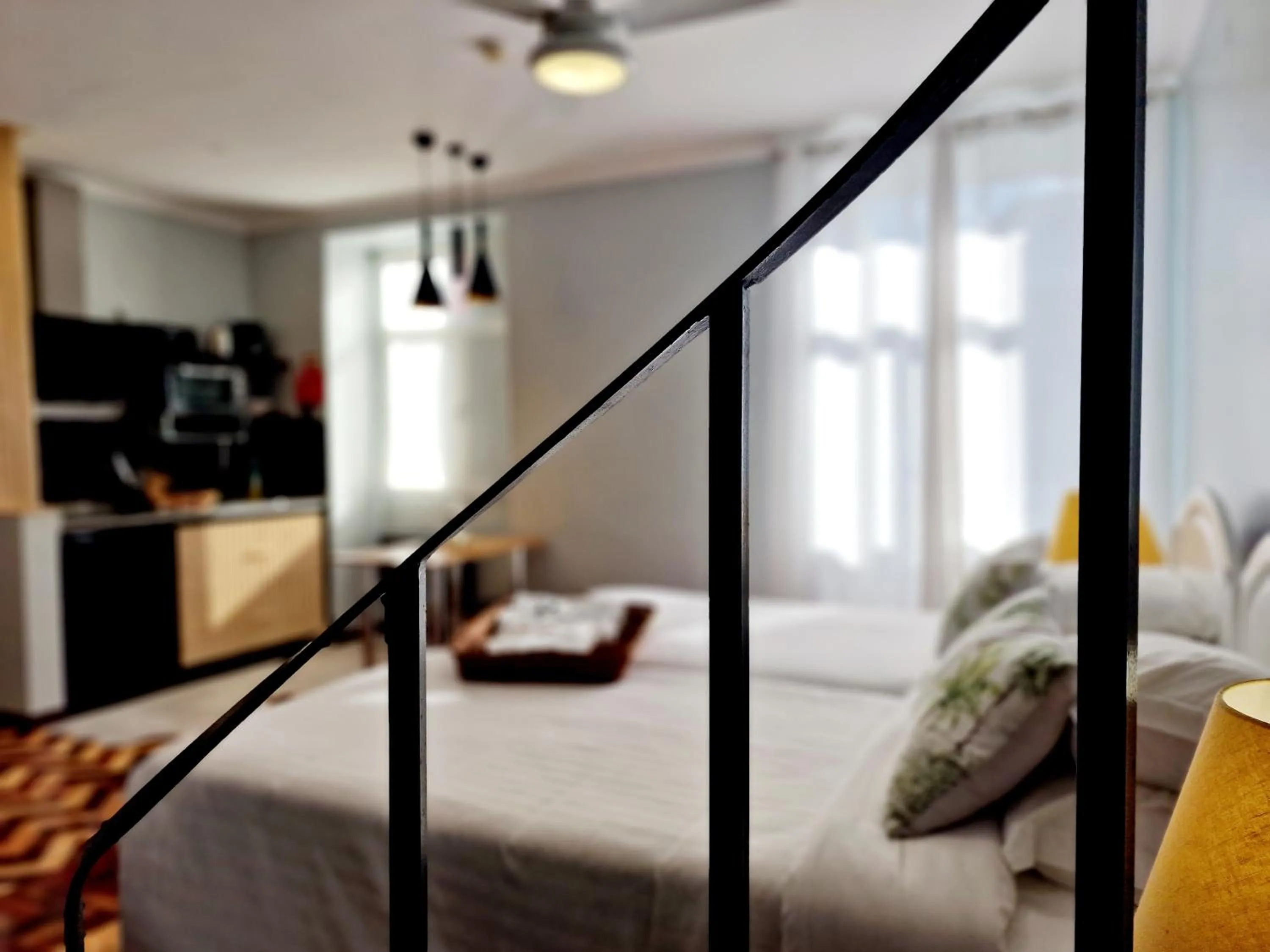 Photo of the whole room, Bed in ASPA Studios - Urban Conscious Living