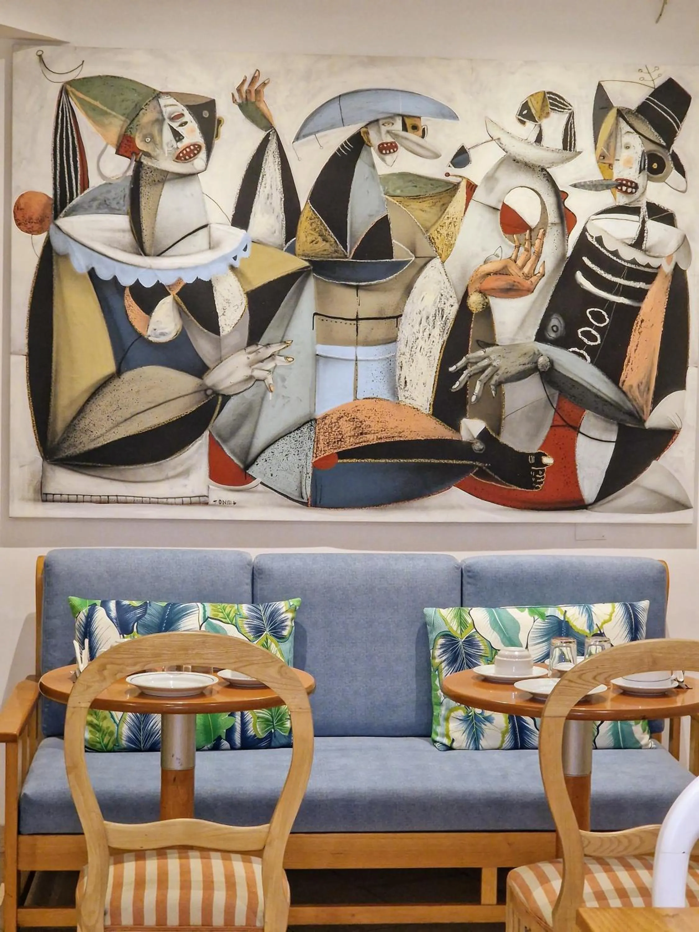 Decorative detail in ASPA Studios - Urban Conscious Living