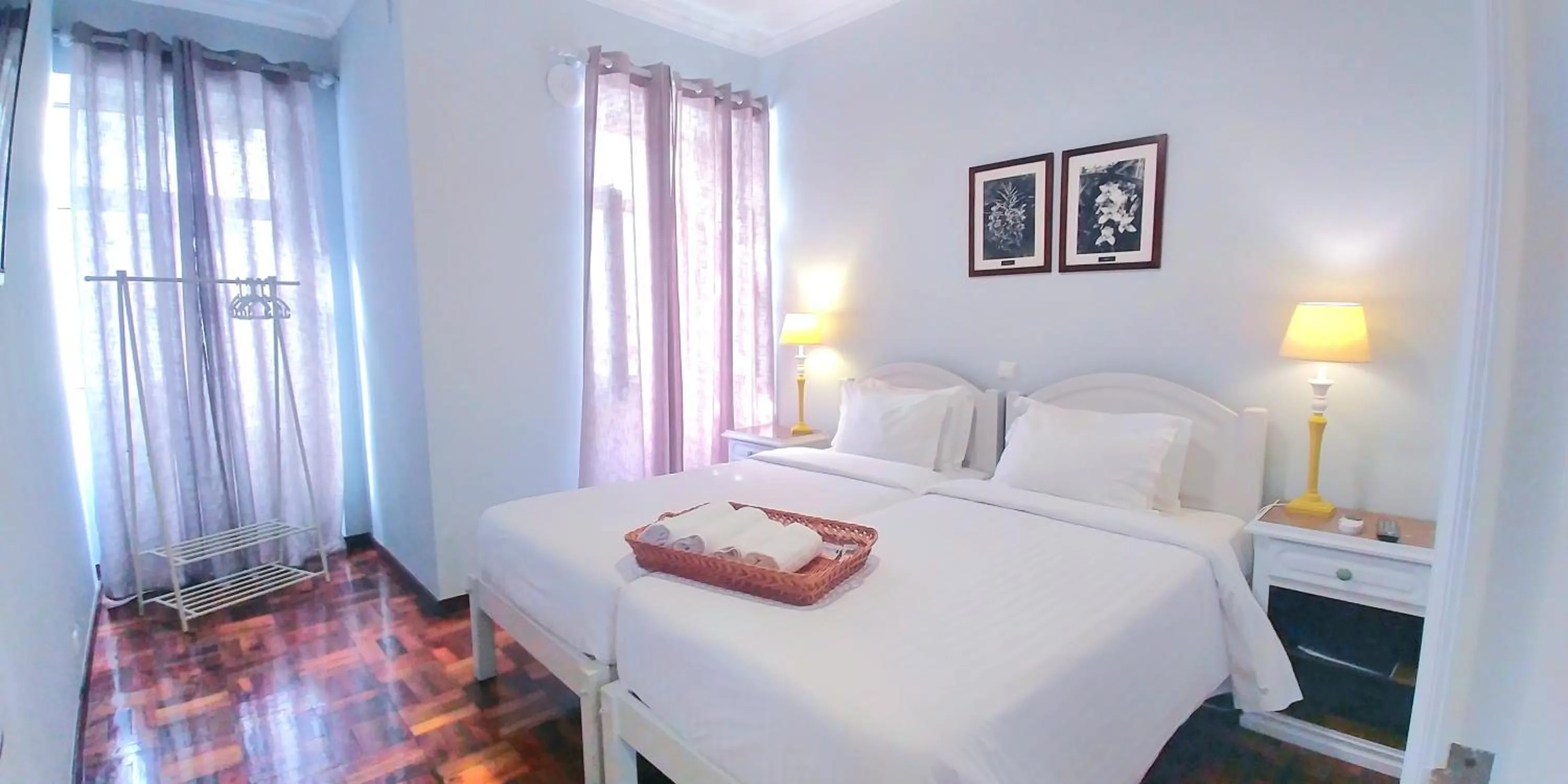 Bedroom, Bed in ASPA Studios - Urban Conscious Living