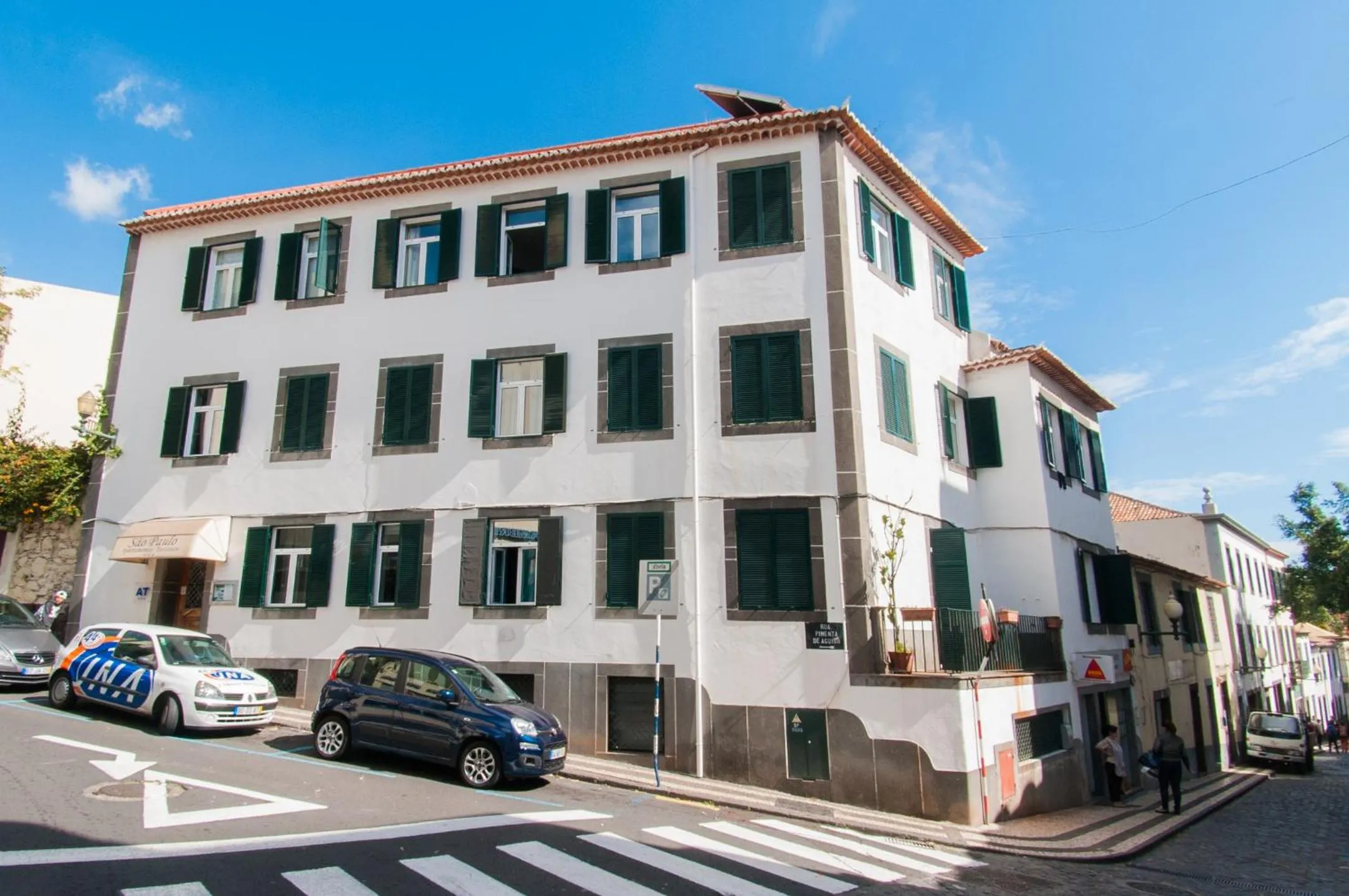 Property building in ASPA Studios - Urban Conscious Living