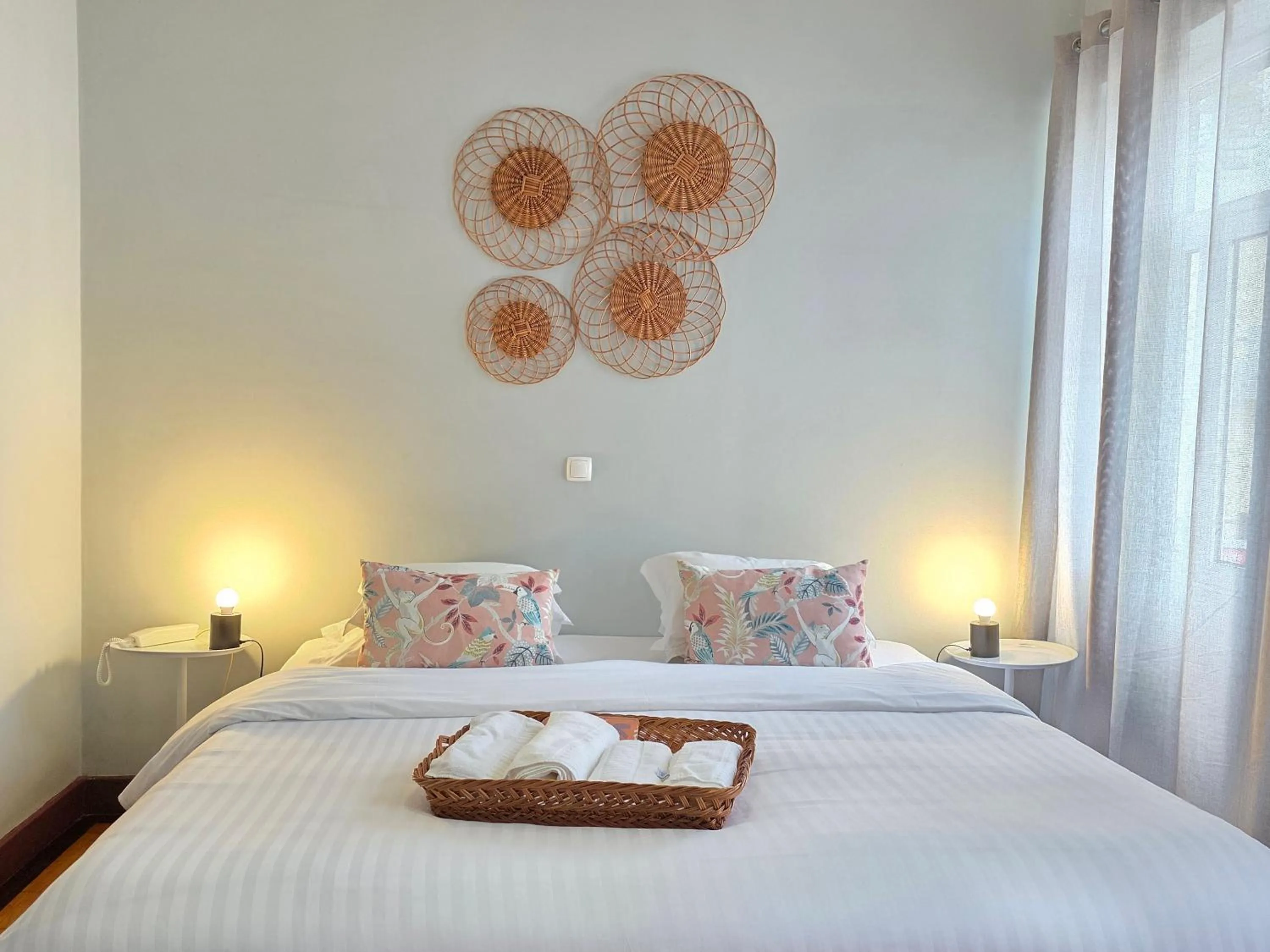 Bedroom, Bed in ASPA Studios - Urban Conscious Living