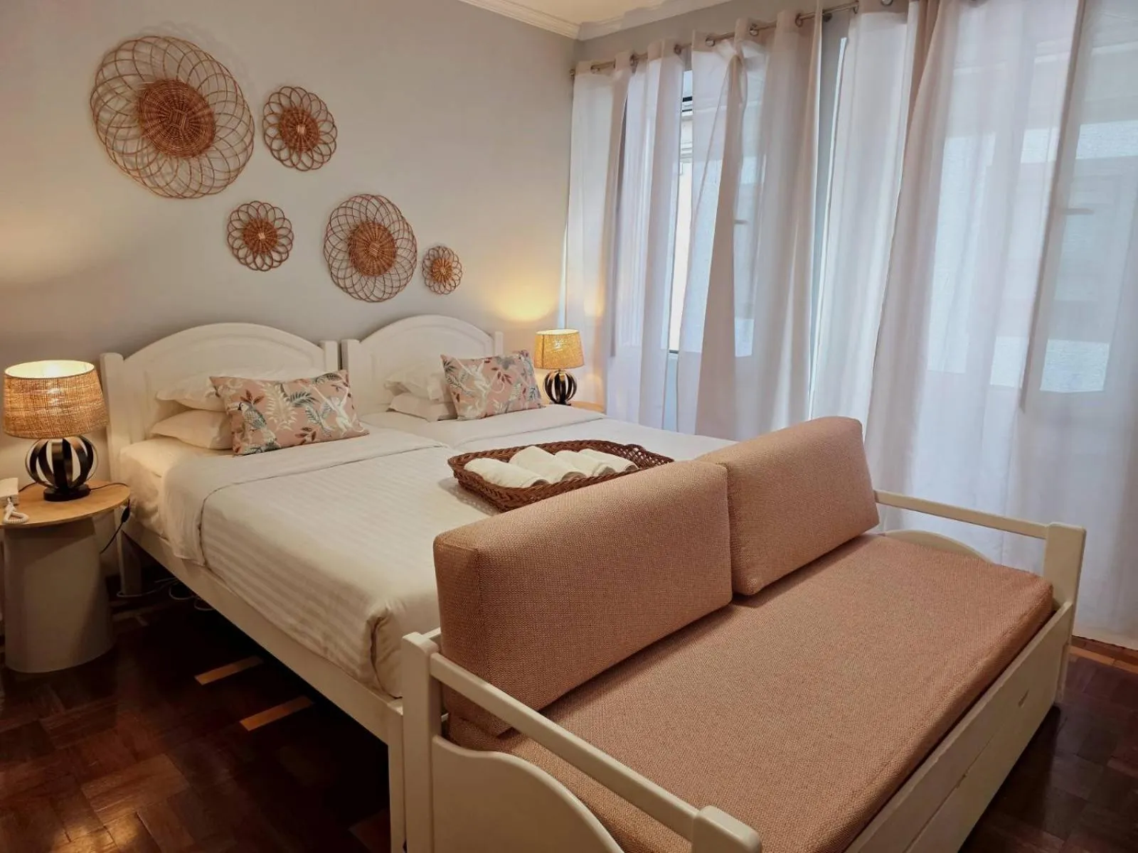 Bedroom, Bed in ASPA Studios - Urban Conscious Living