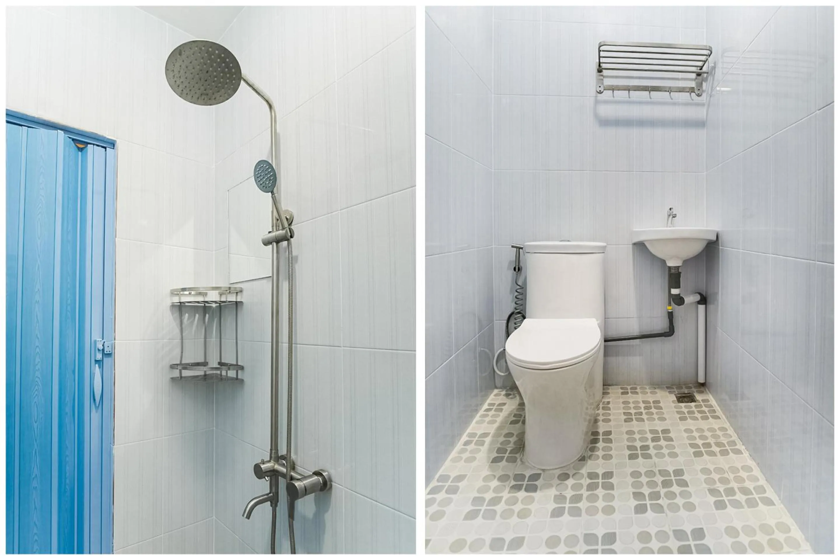 Bathroom in OYO 3212 Coffee Jodoh Homestay