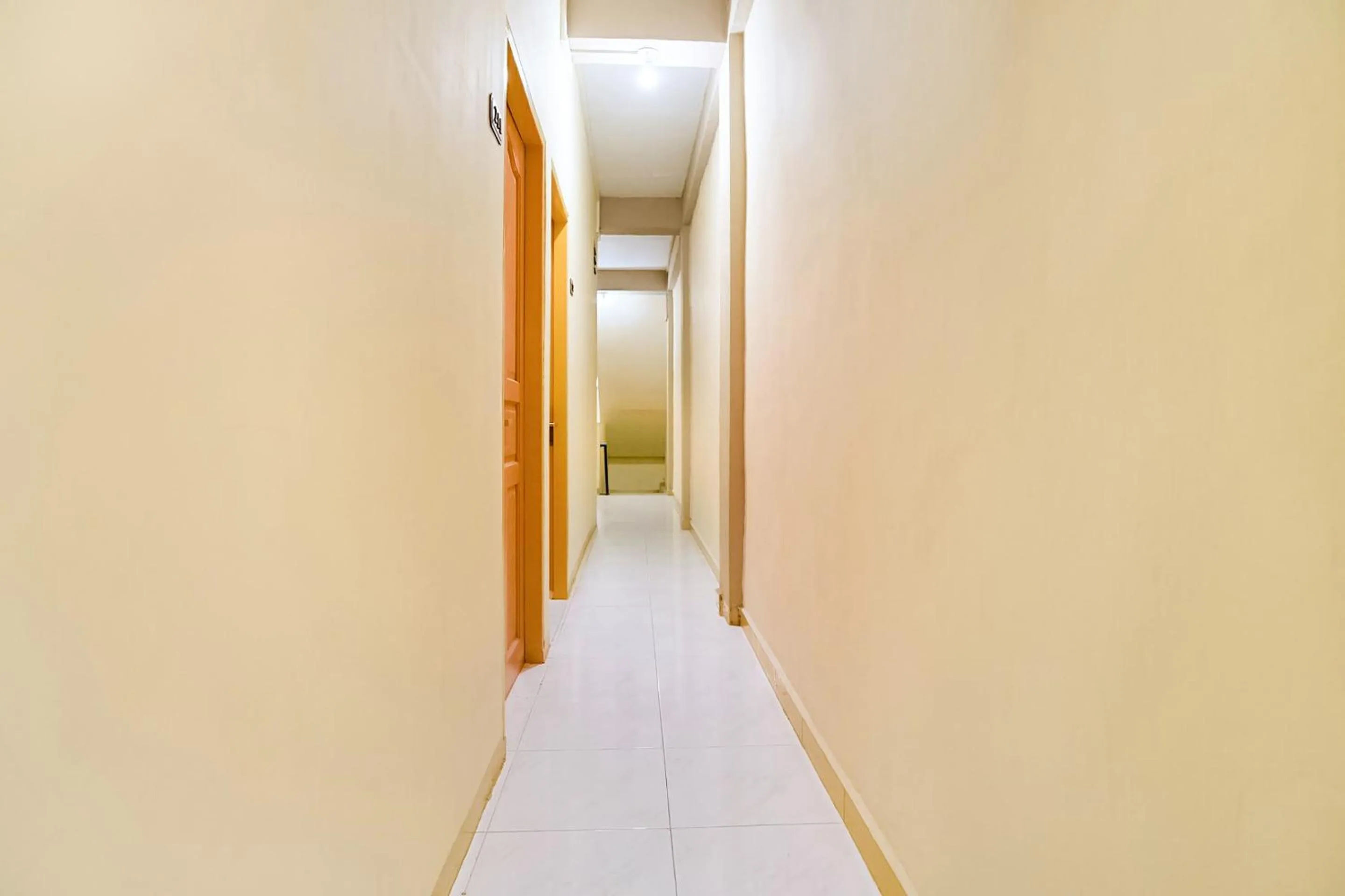 Lobby or reception in OYO 3212 Coffee Jodoh Homestay