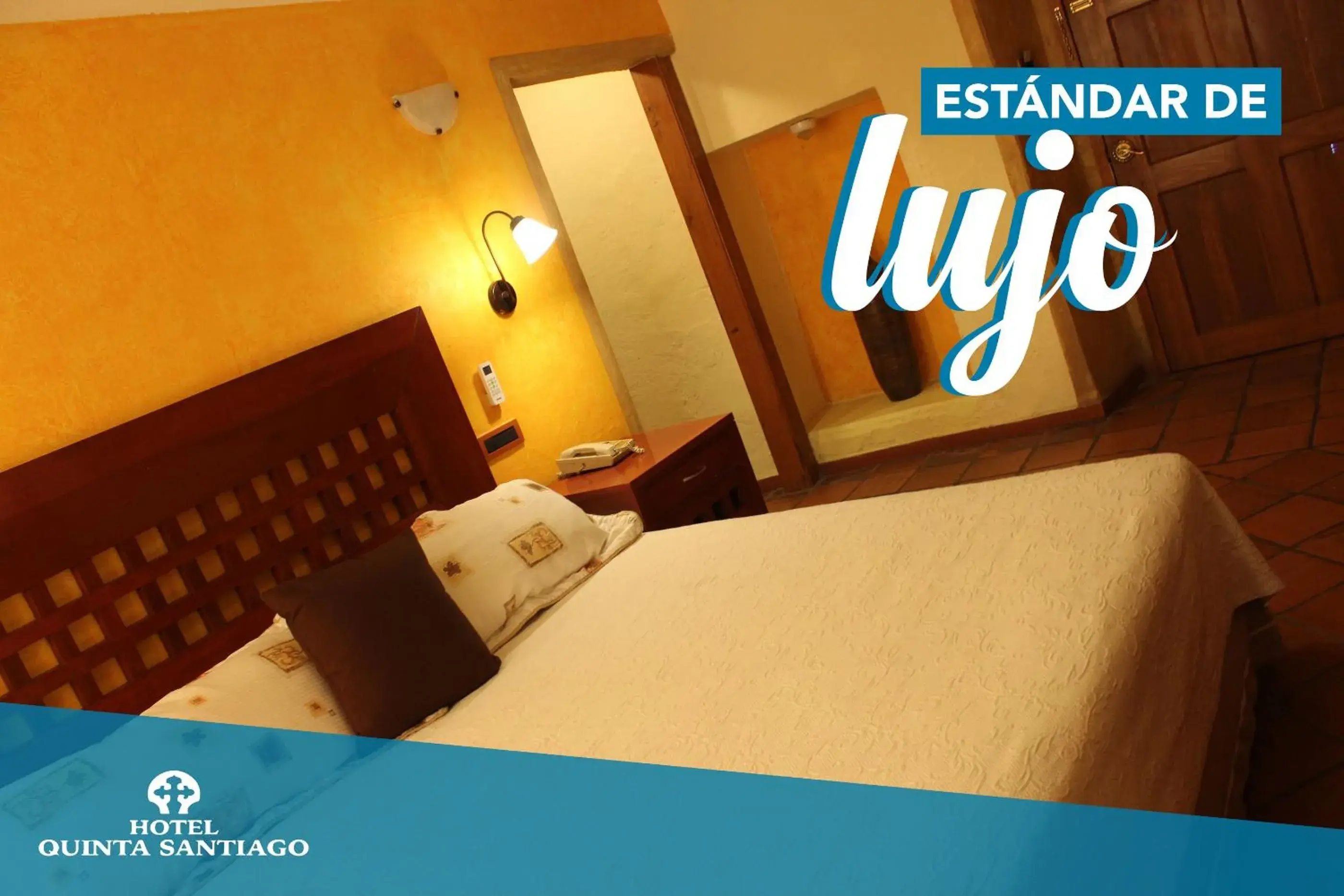 King Room in Hotel Quinta Santiago King Room in Hotel Quinta Santiago