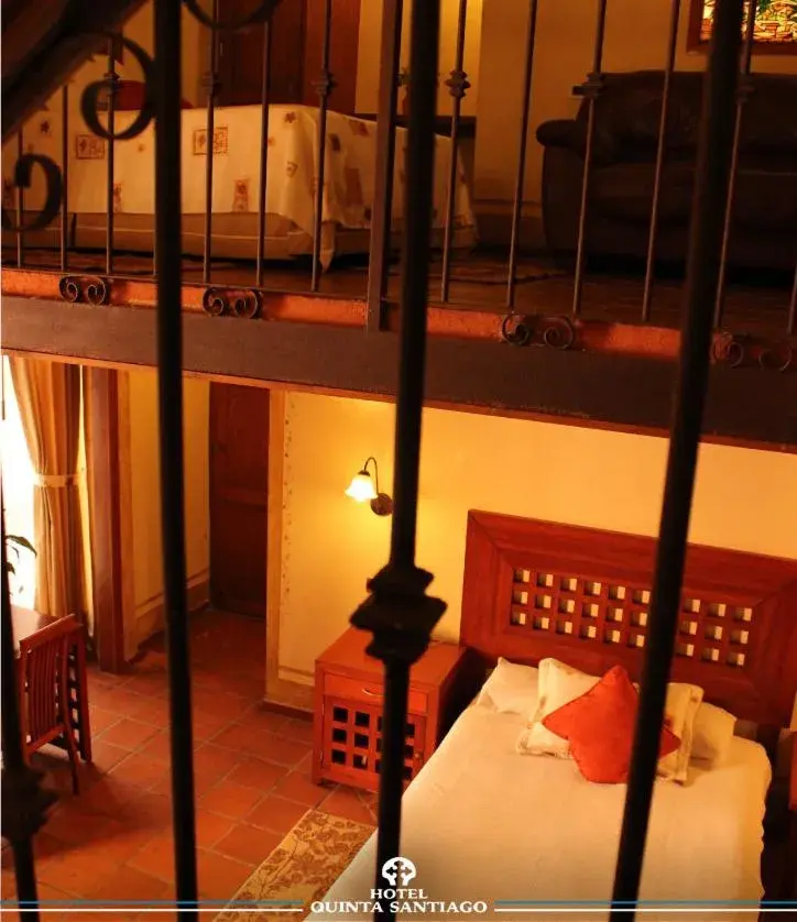 Suite - single occupancy in Hotel Quinta Santiago Suite - single occupancy in Hotel Quinta Santiago